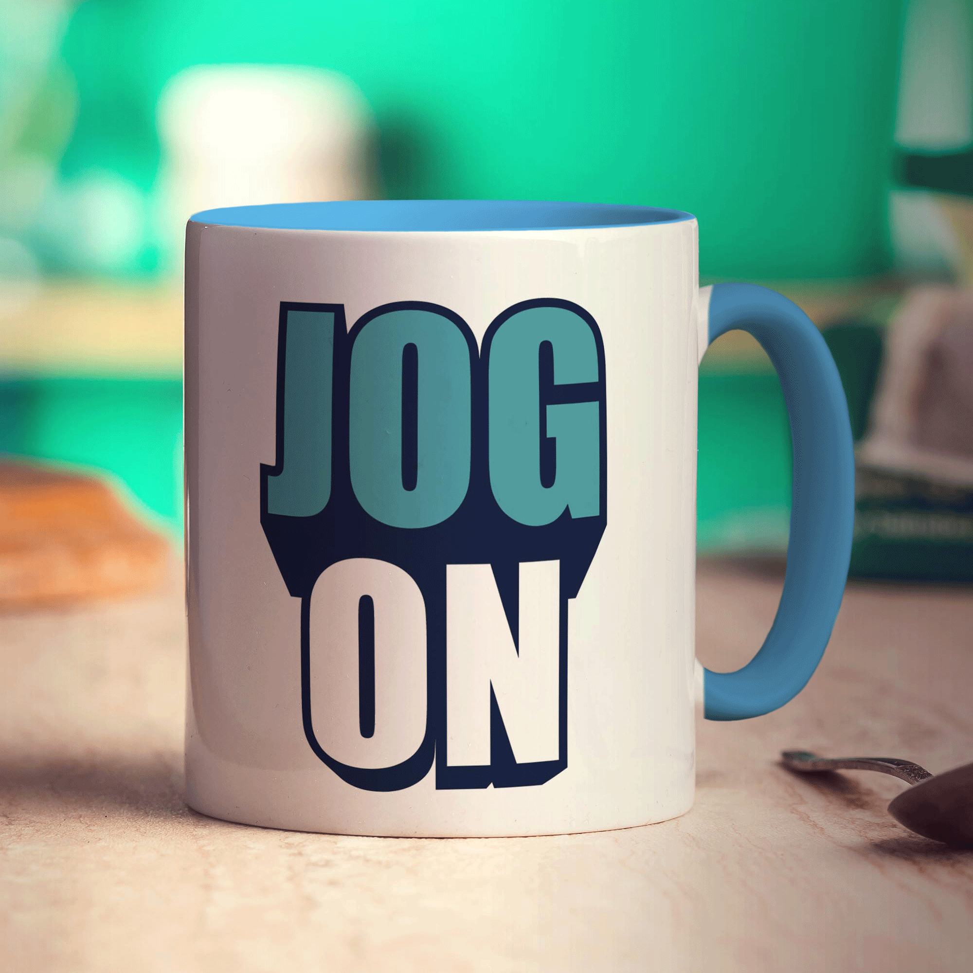 Jog On Mug