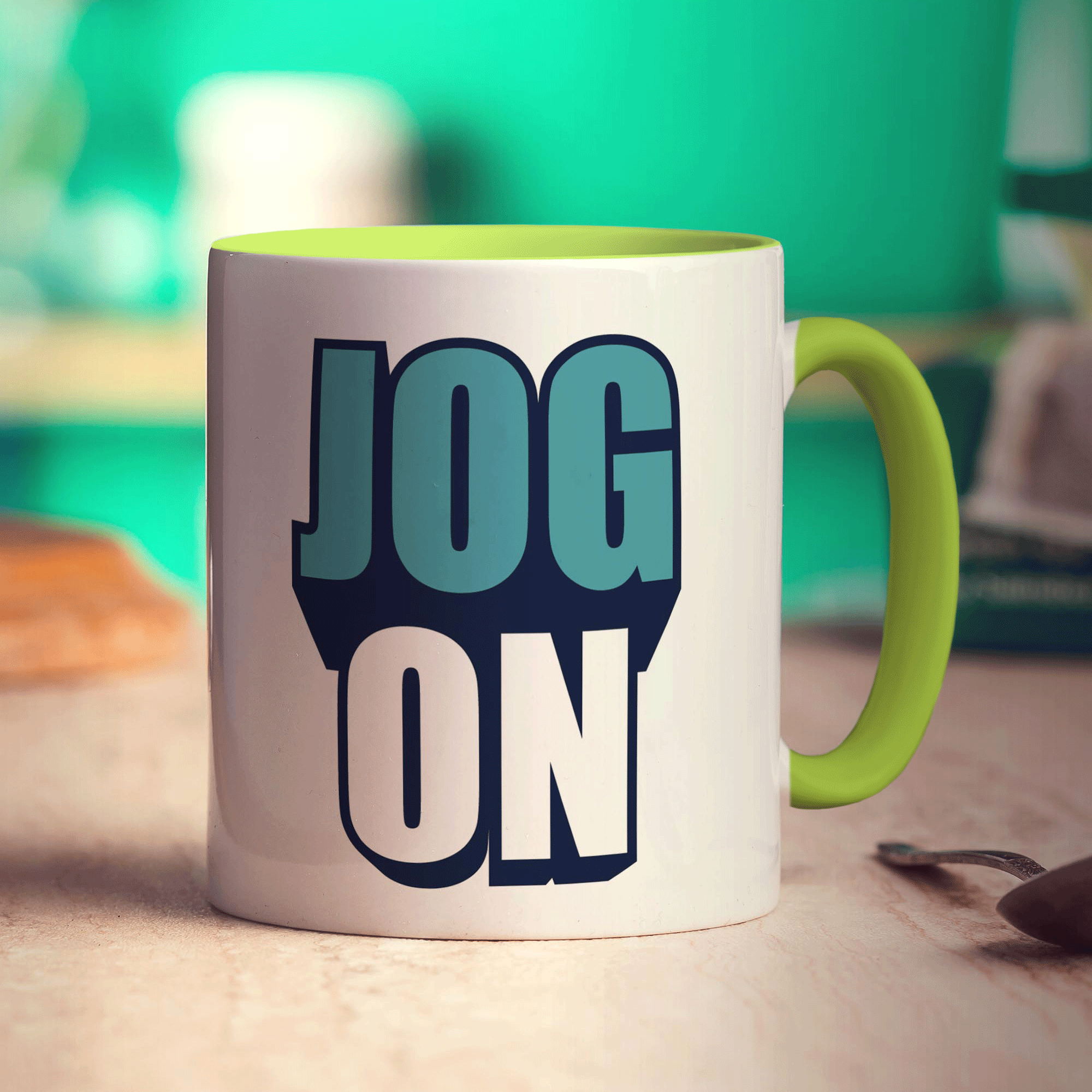 Jog On Mug
