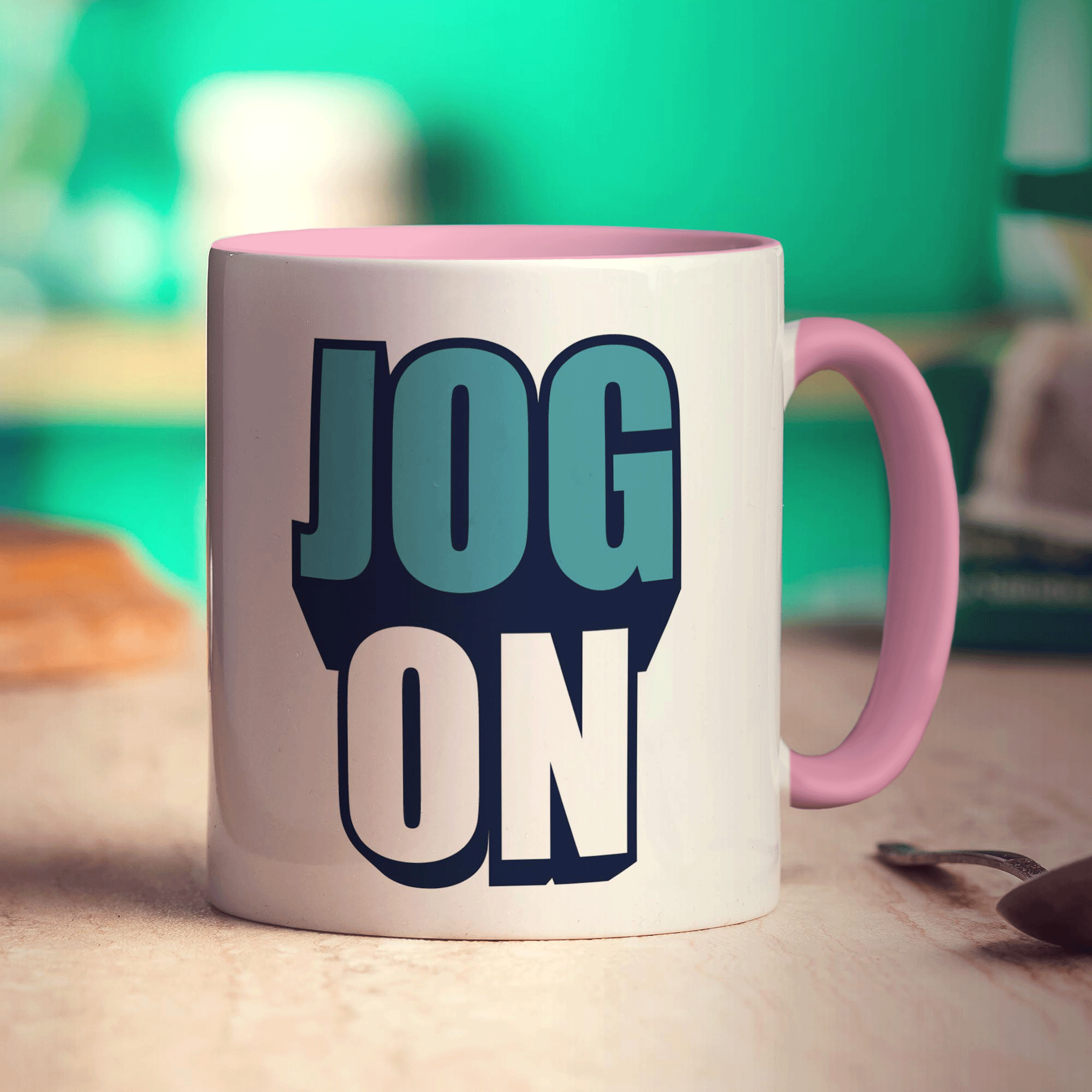 Jog On Mug