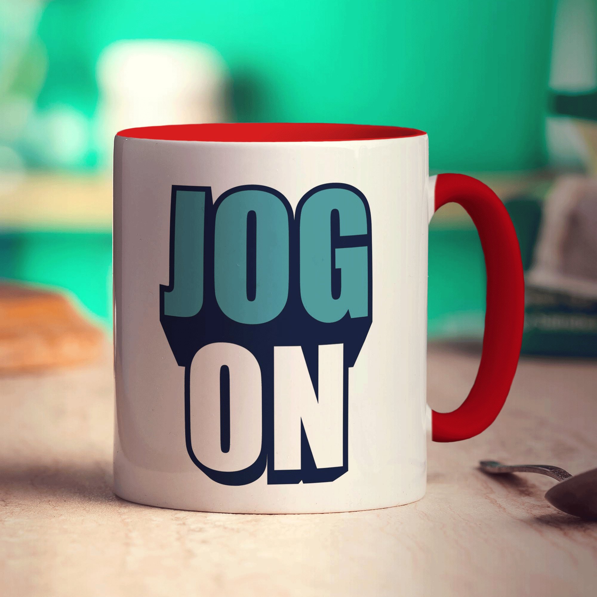 Jog On Mug
