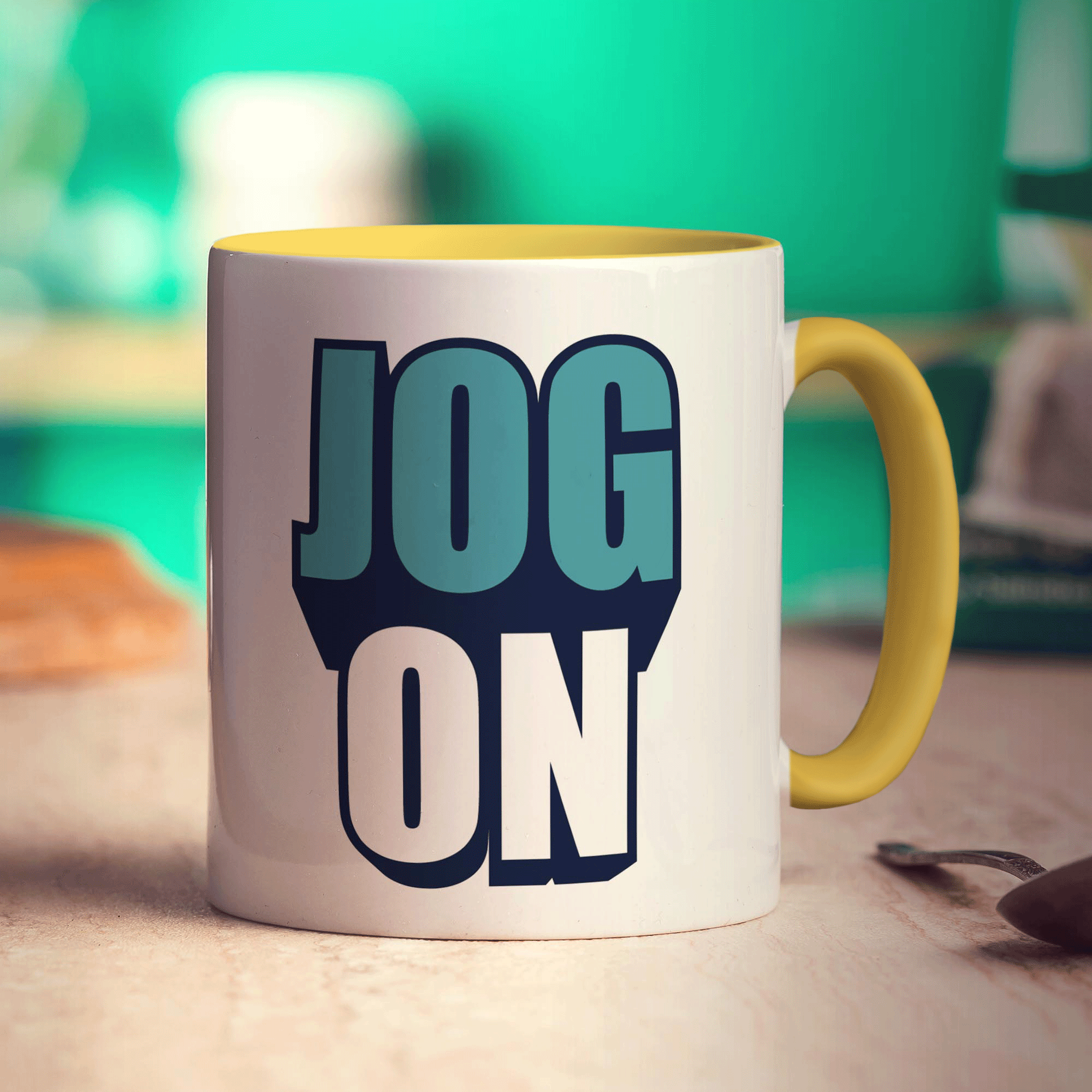 Jog On Mug