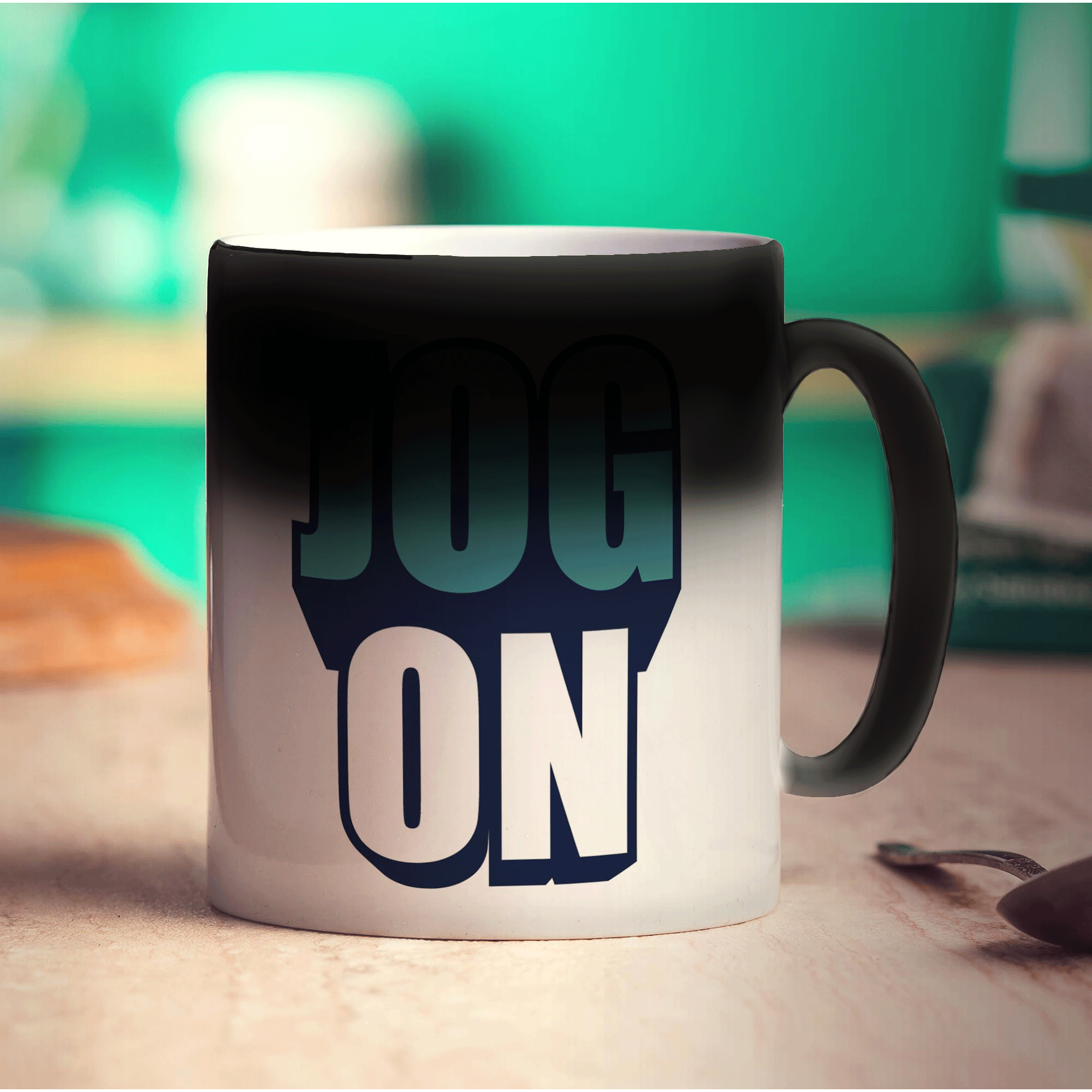 Jog On Mug