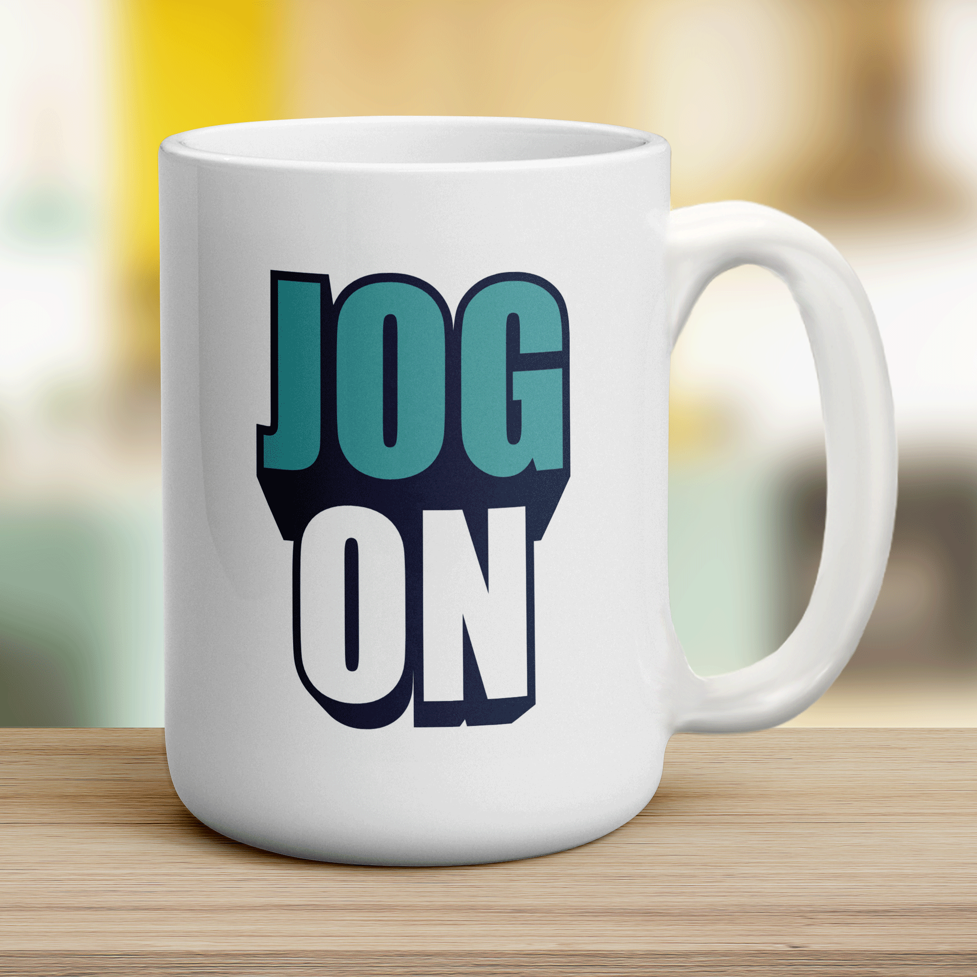Jog On Mug
