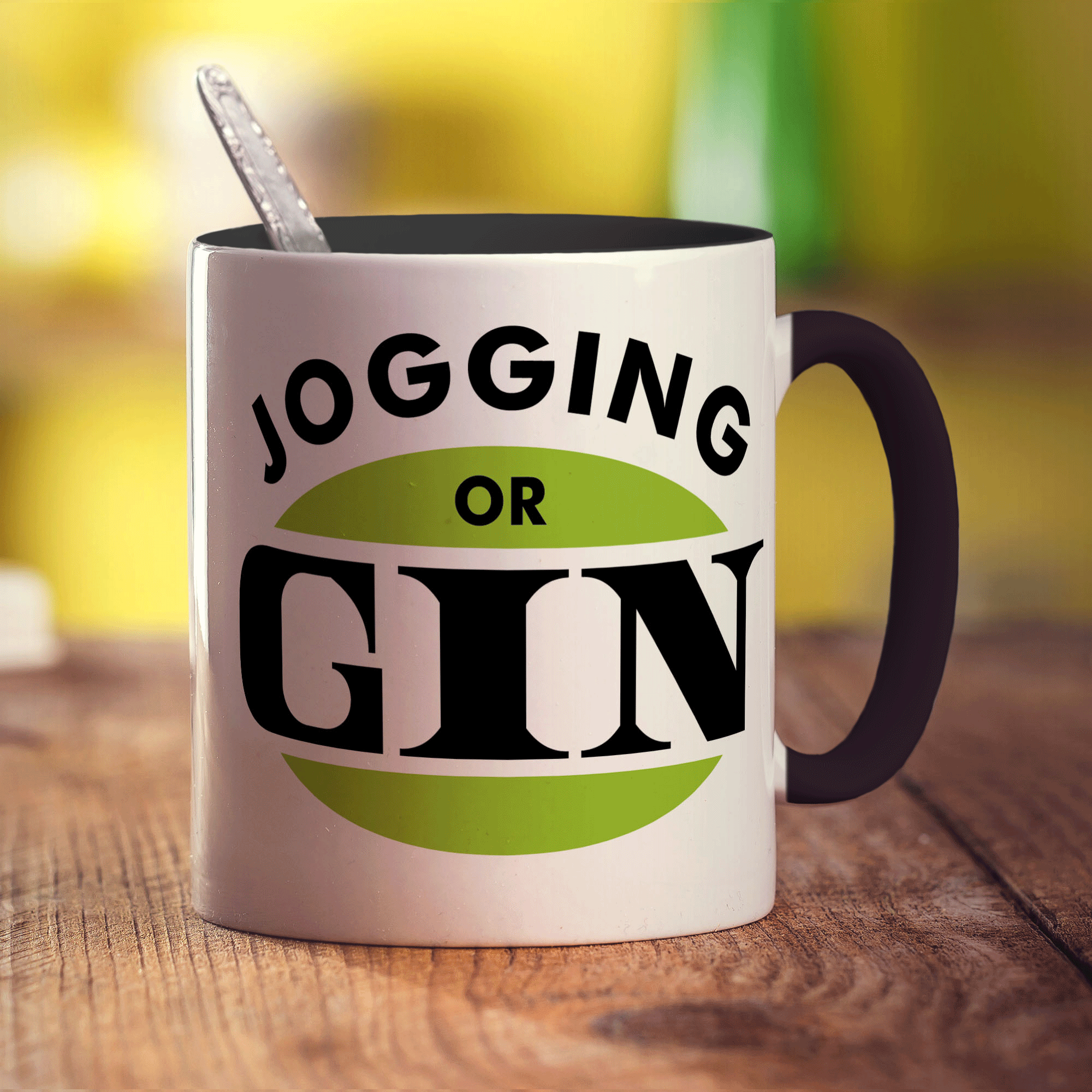 Jogging or Gin Mug
