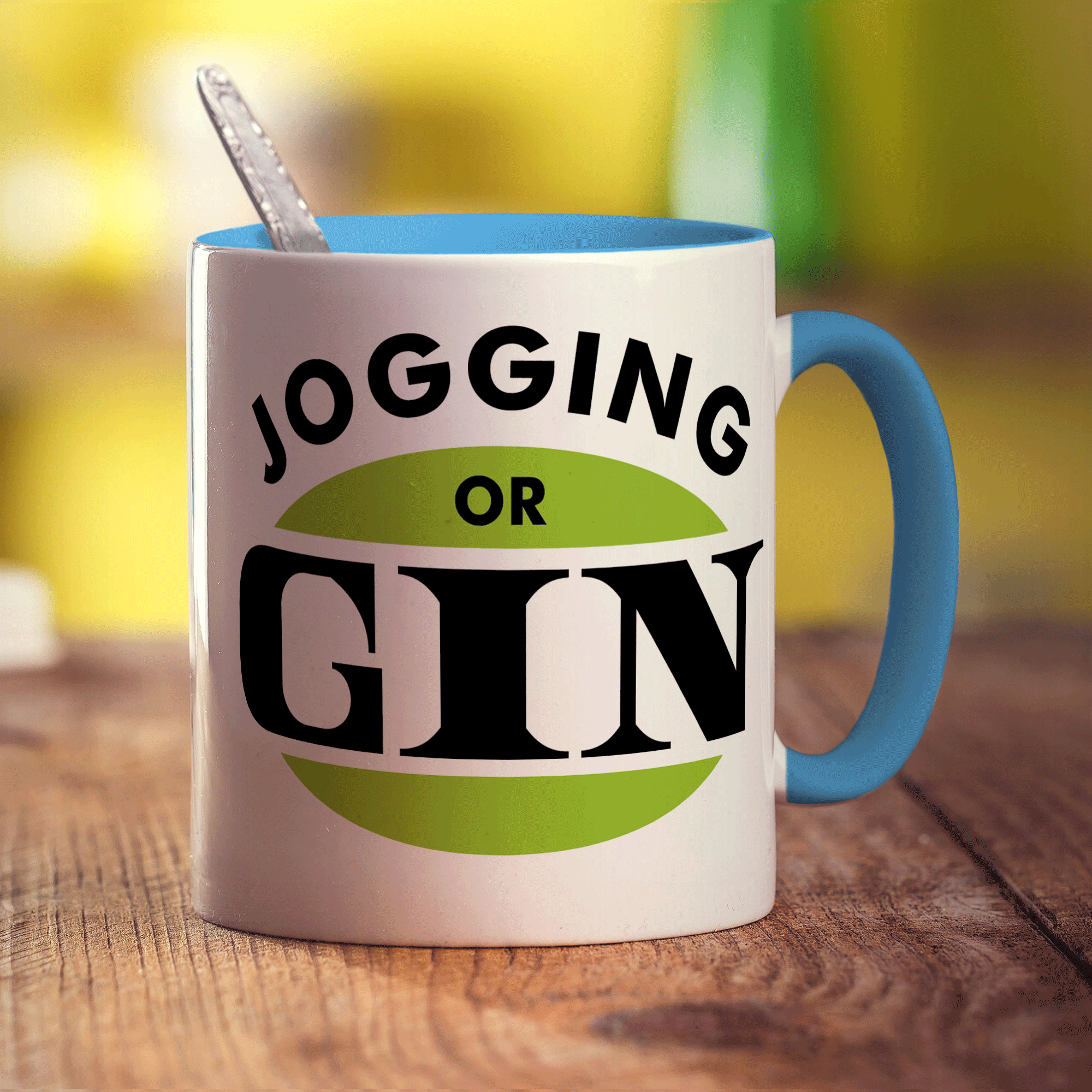 Jogging or Gin Mug