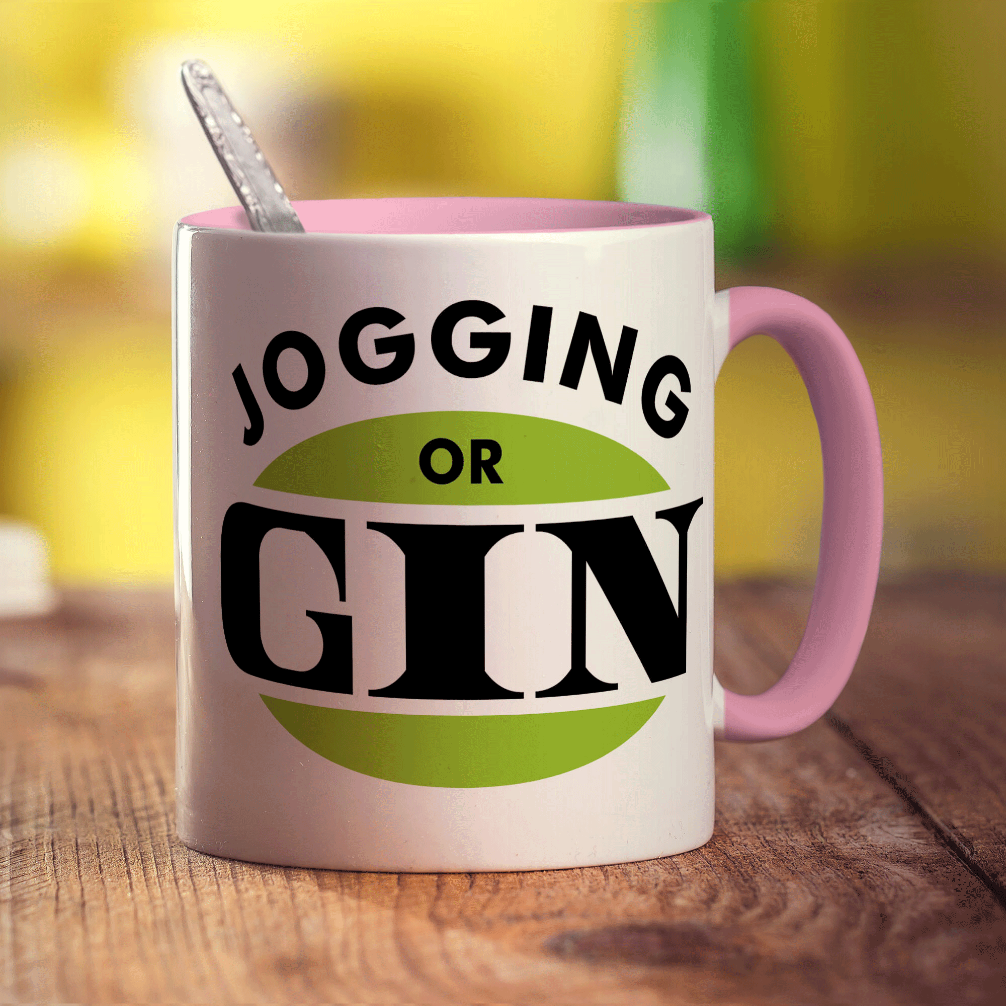 Jogging or Gin Mug