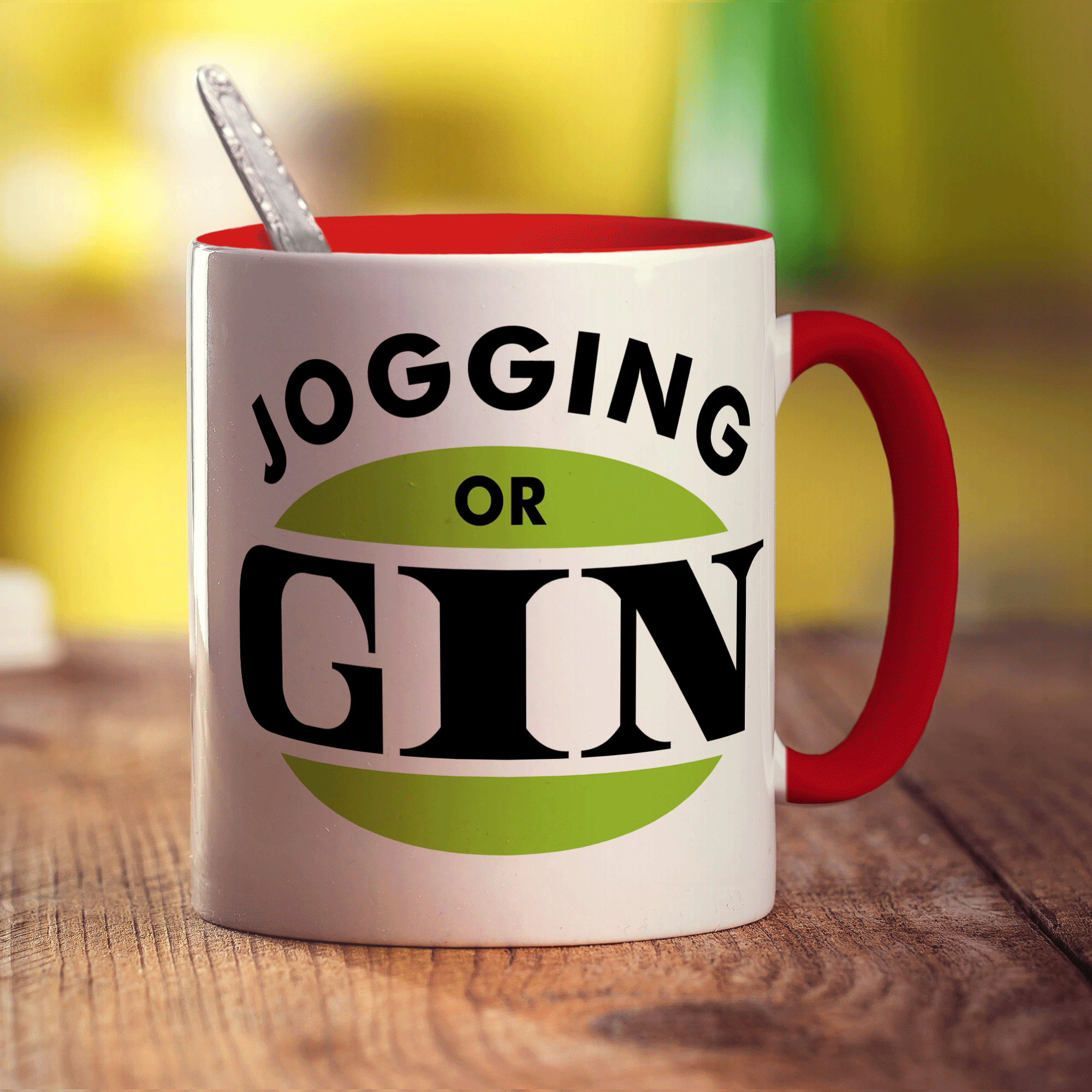Jogging or Gin Mug