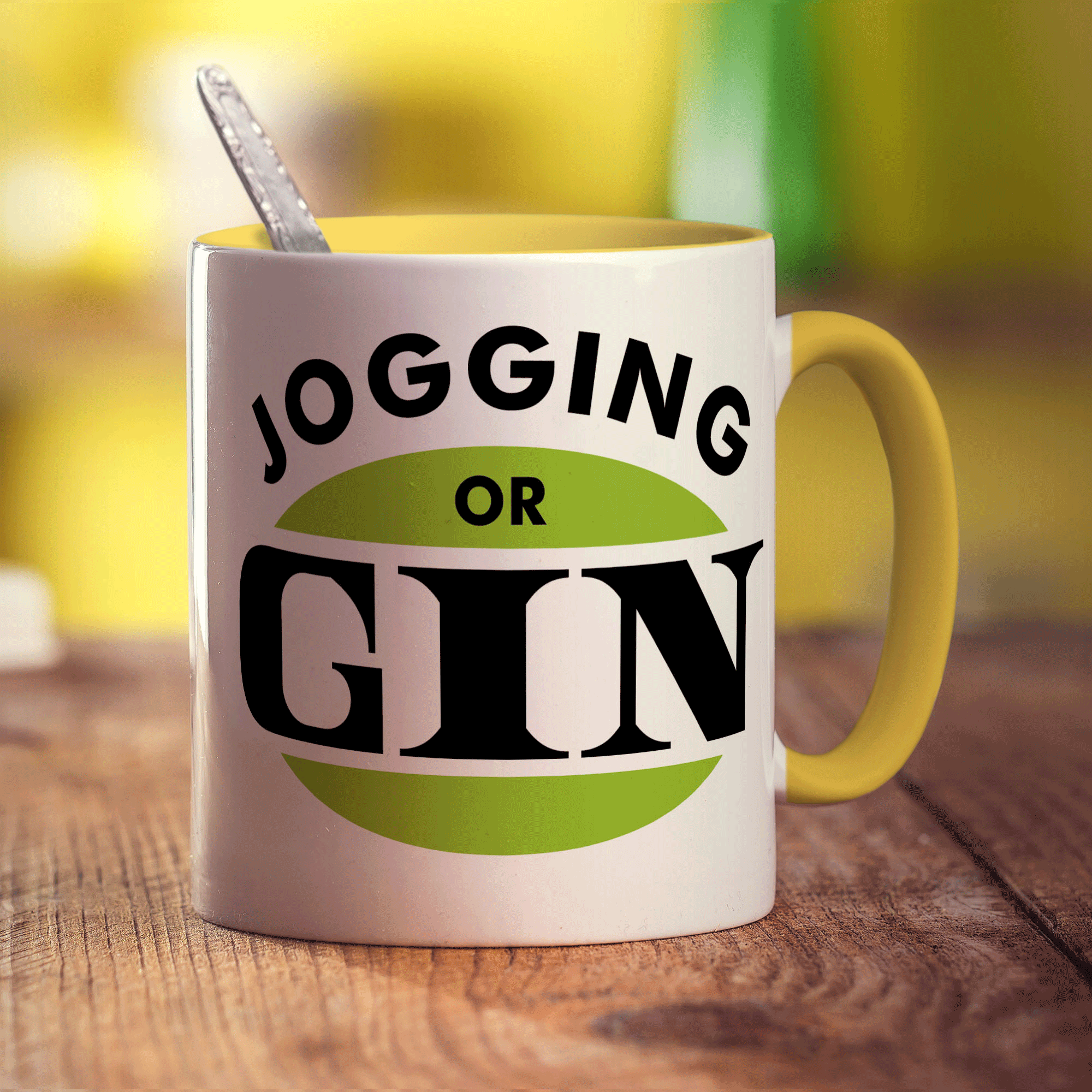 Jogging or Gin Mug