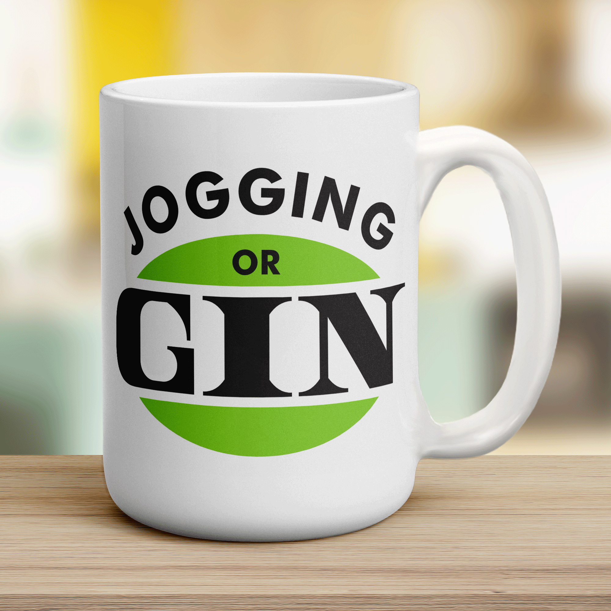 Jogging or Gin Mug