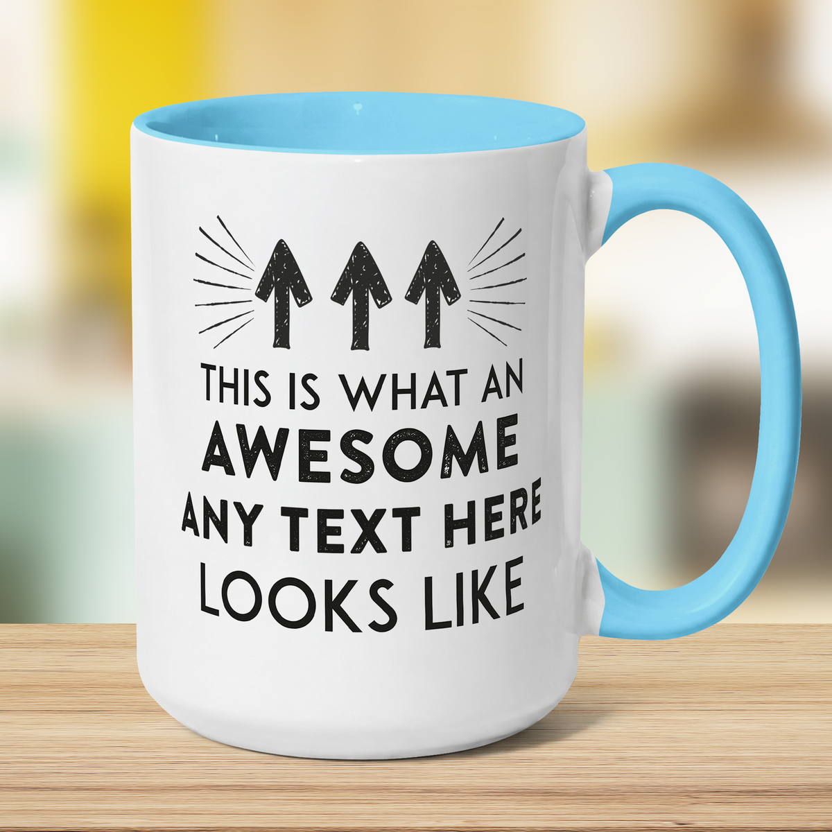 Custom Awesome Mug - Add Any Text
