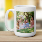 Jumbo Double Sided Photo Mug
