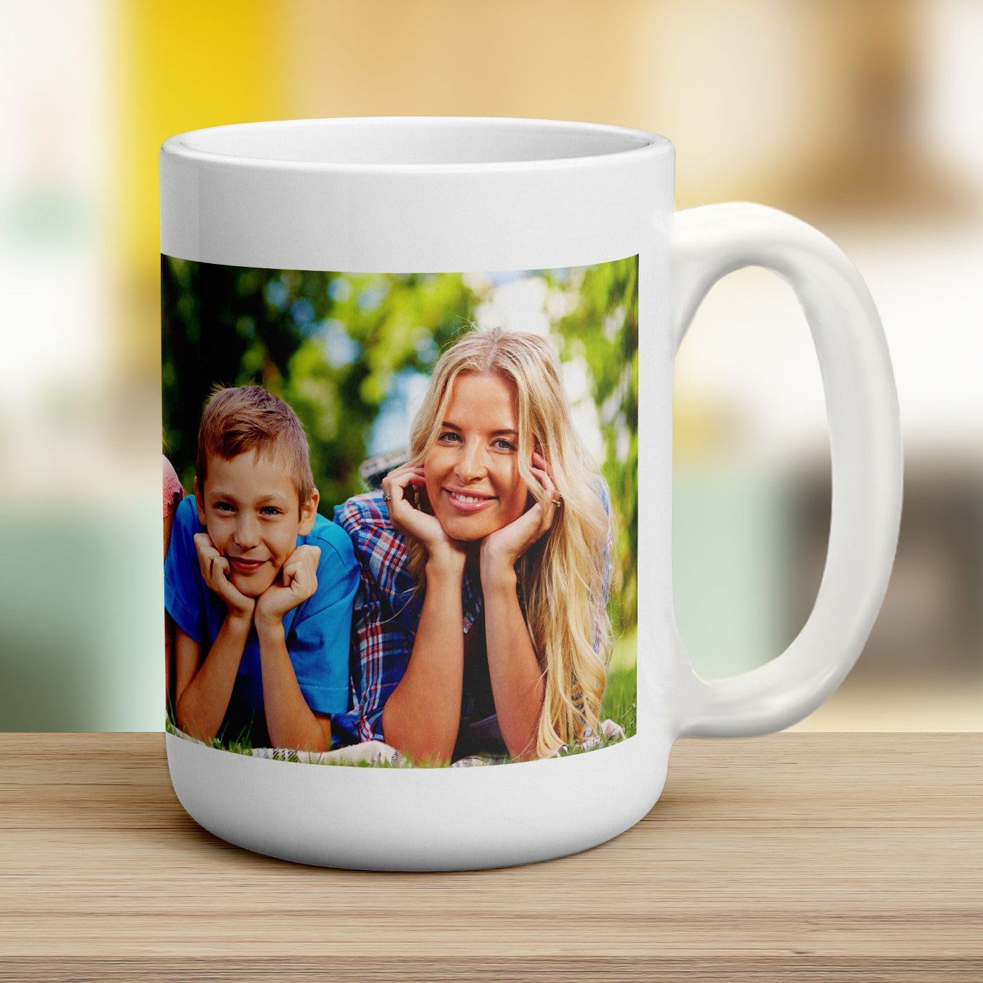 Panoramic Photo Mug