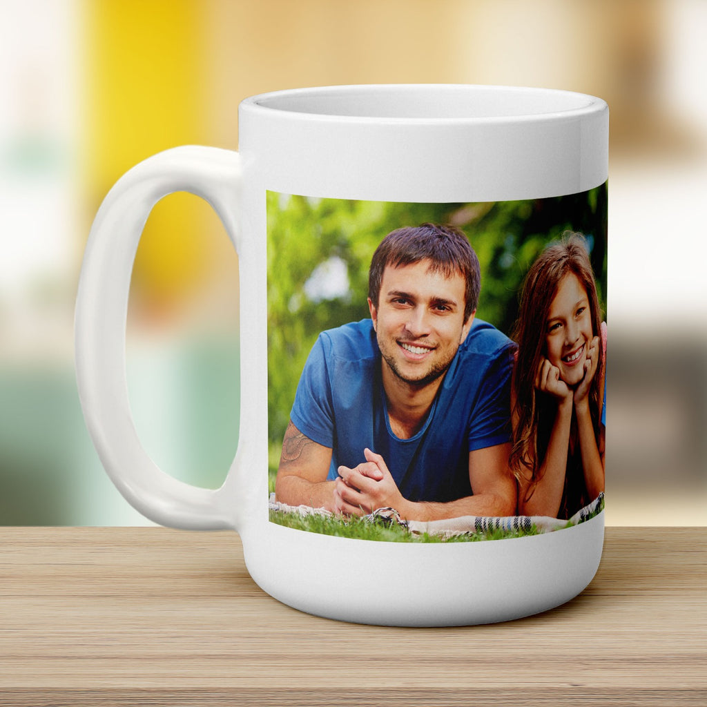 Jumbo Panoramic Photo Mug
