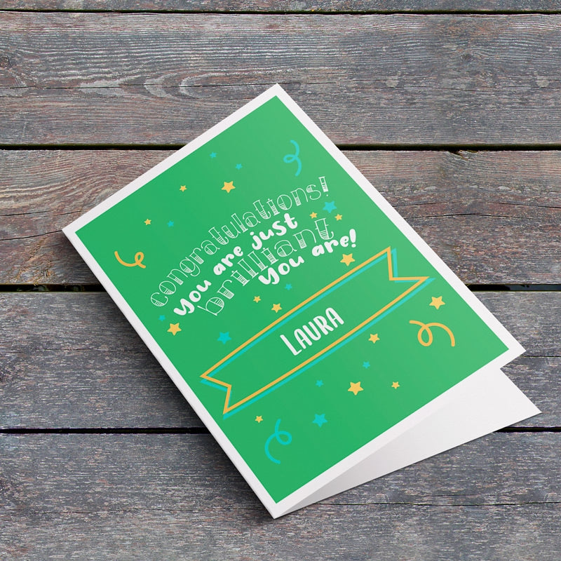 Just Brilliant You Are Card
