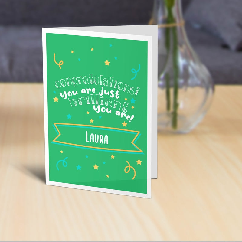 Just Brilliant You Are Card