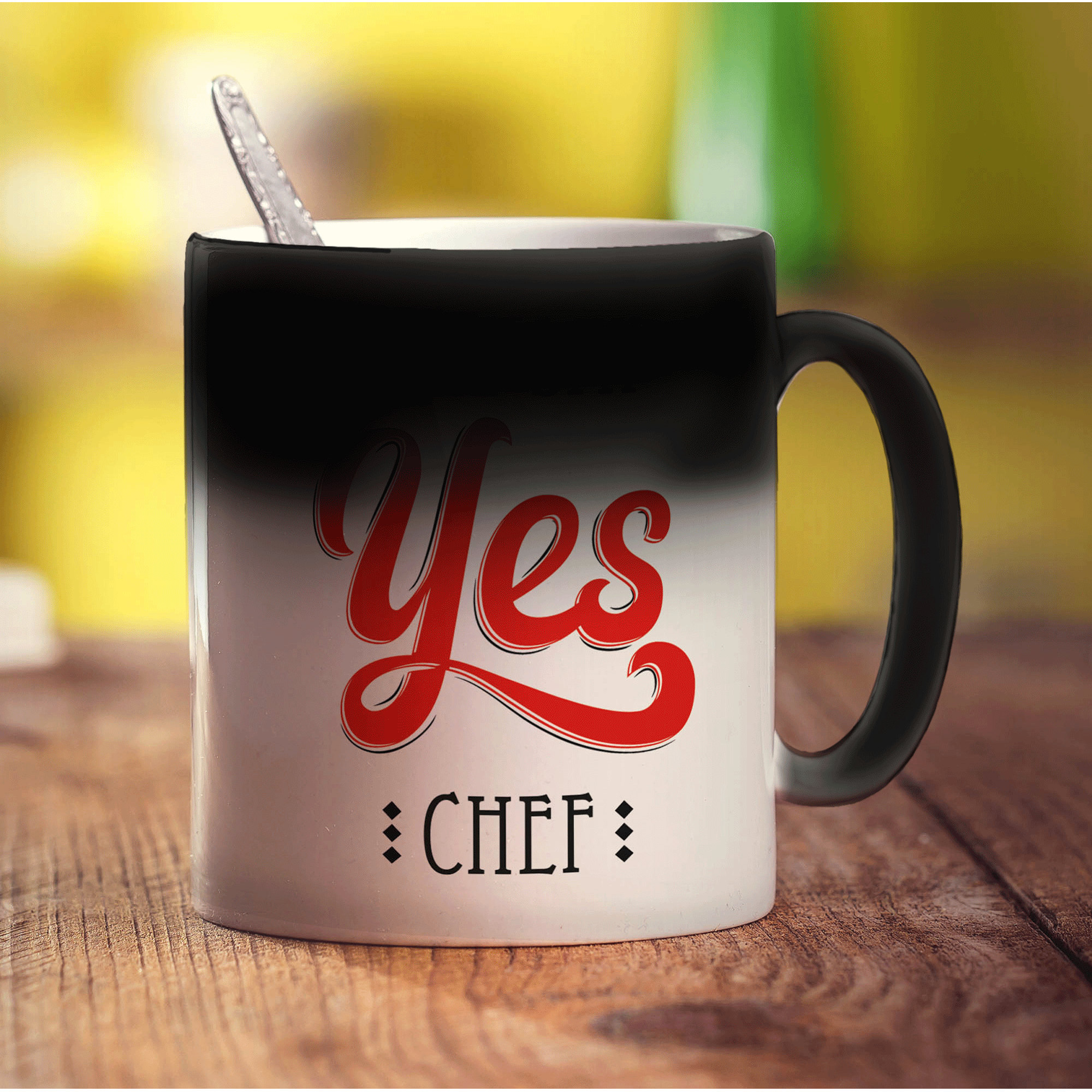 Just Say Yes Chef Mug