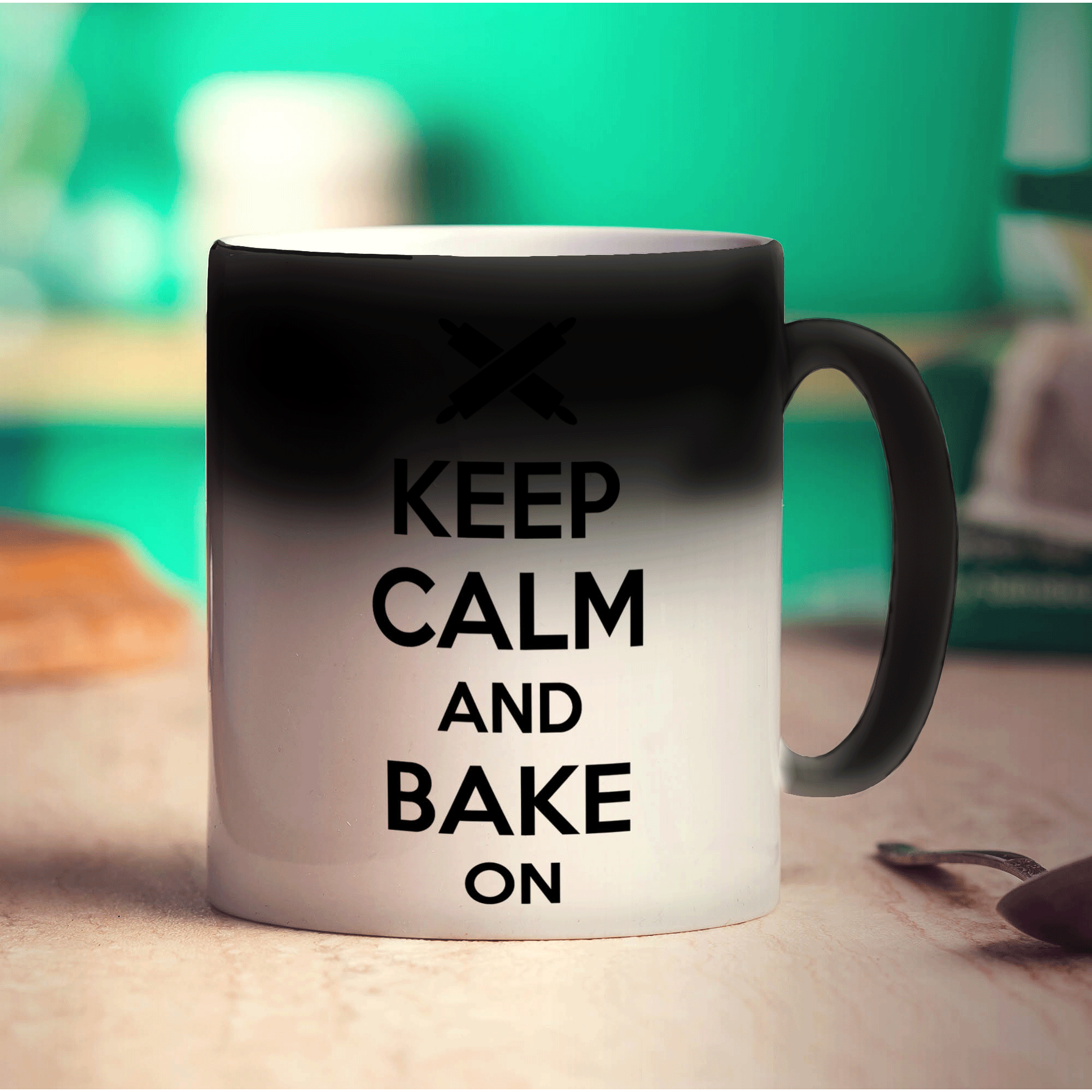 Keep Calm And Bake On Mug