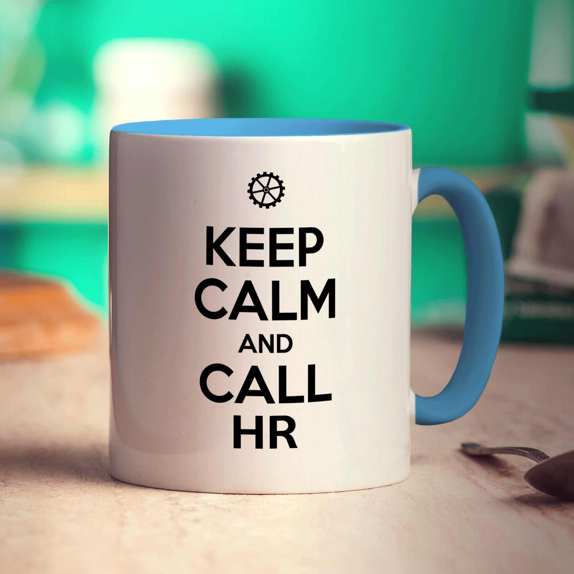 Keep Calm and Call HR Mug