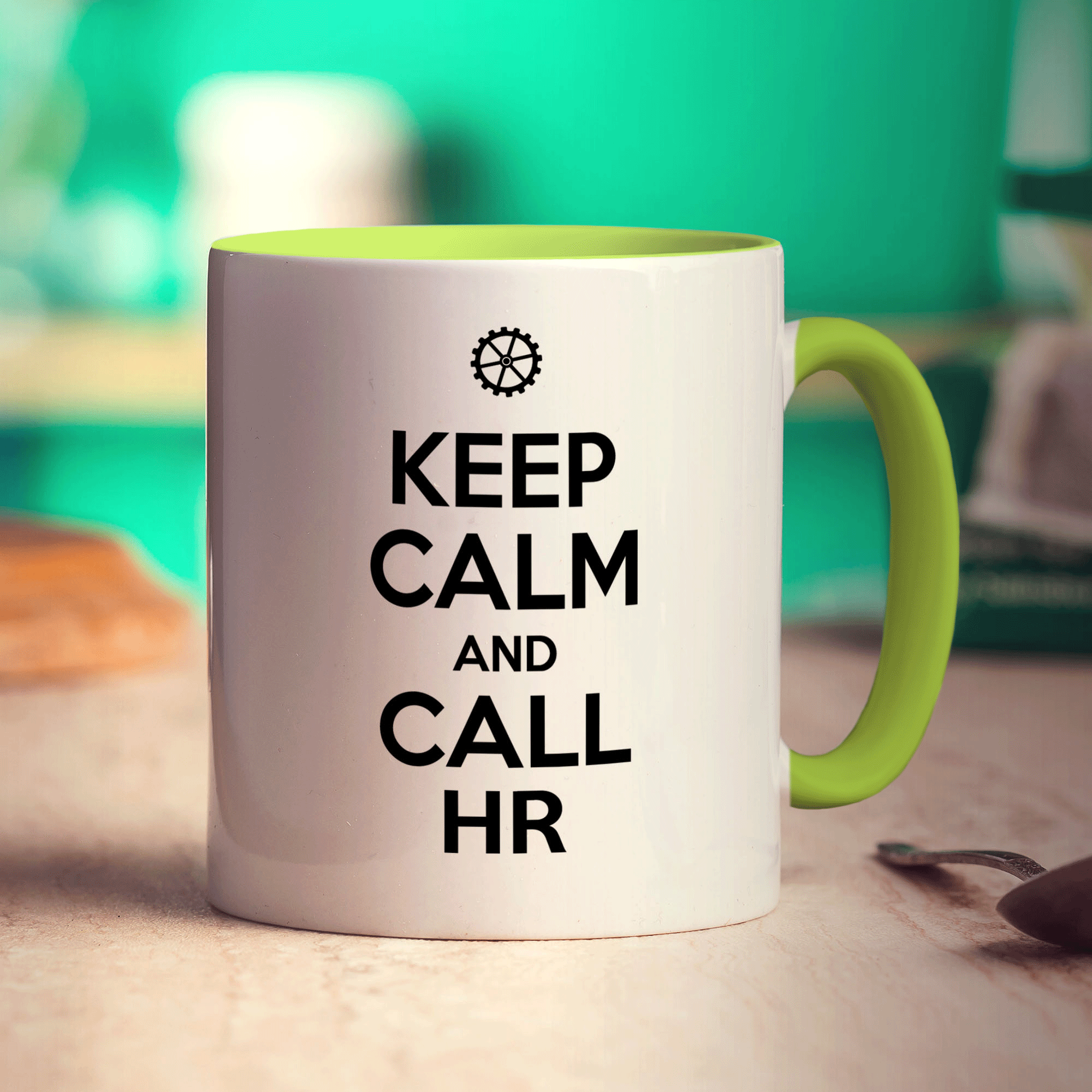 Keep Calm and Call HR Mug