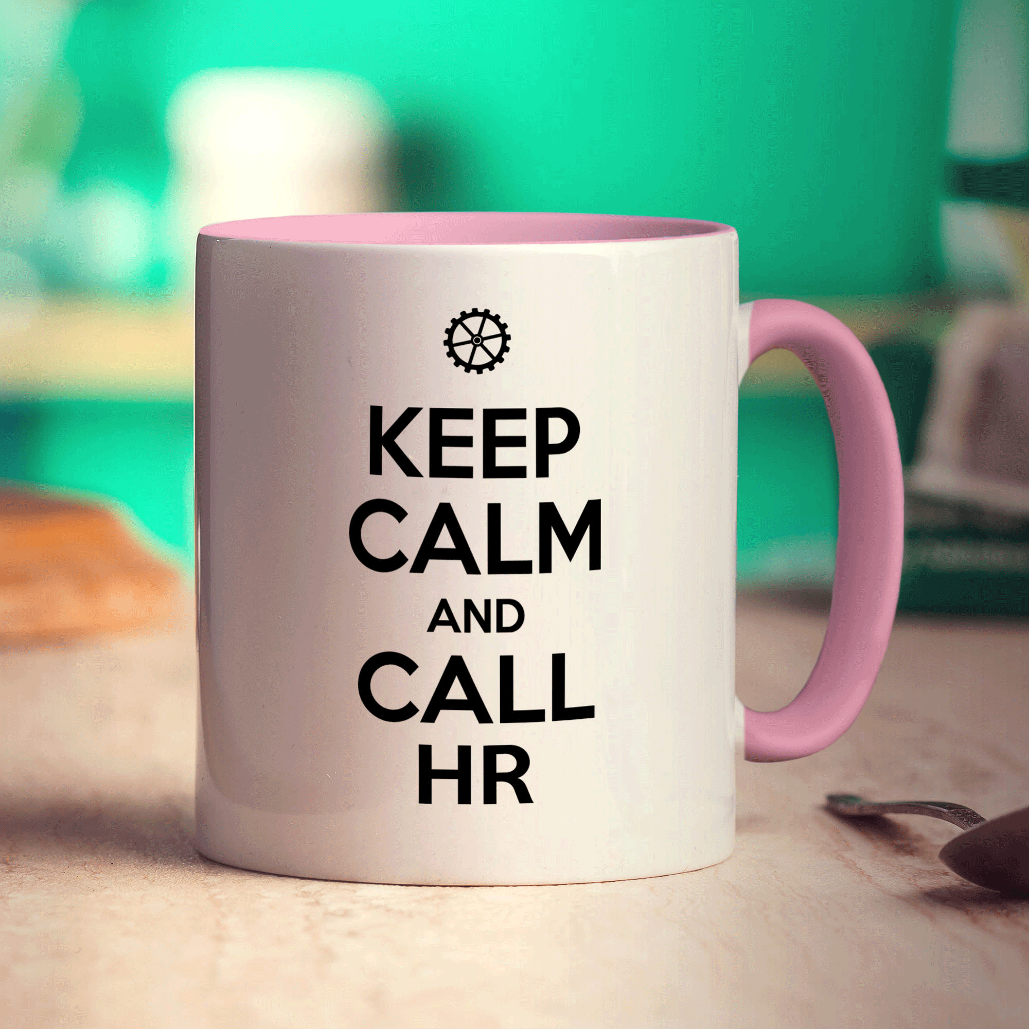 Keep Calm and Call HR Mug
