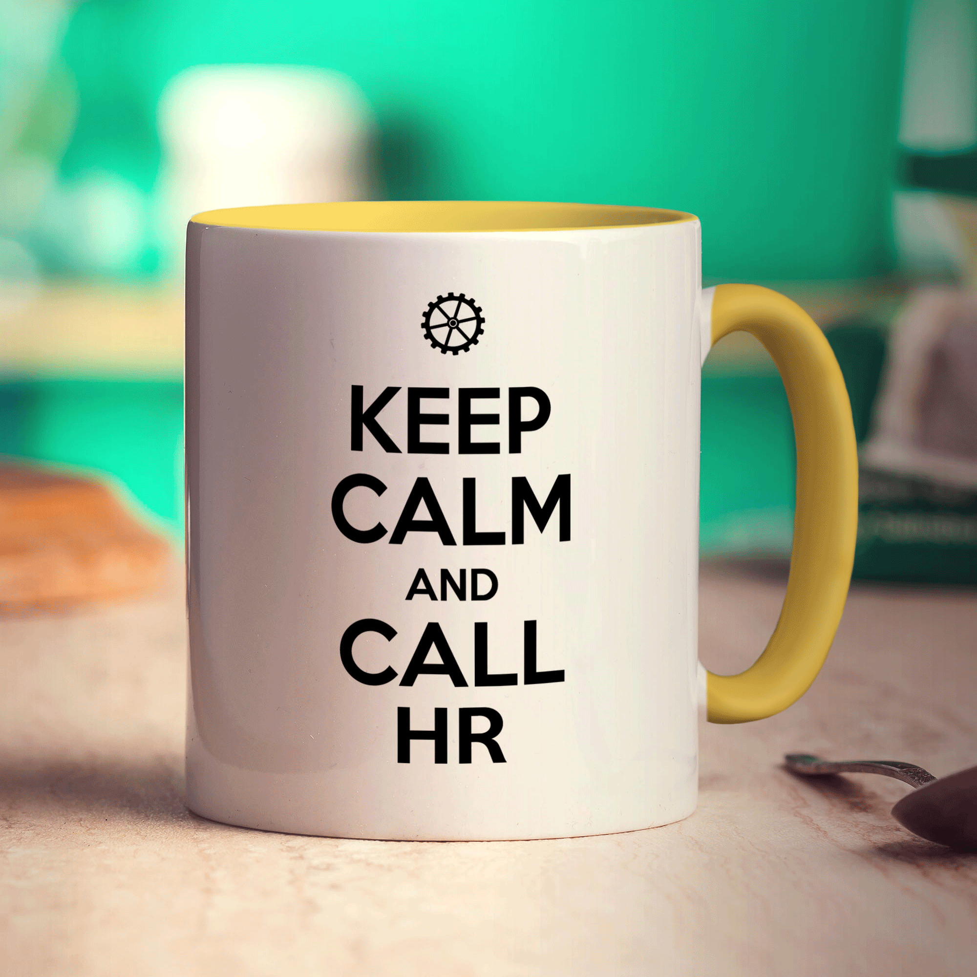 Keep Calm and Call HR Mug