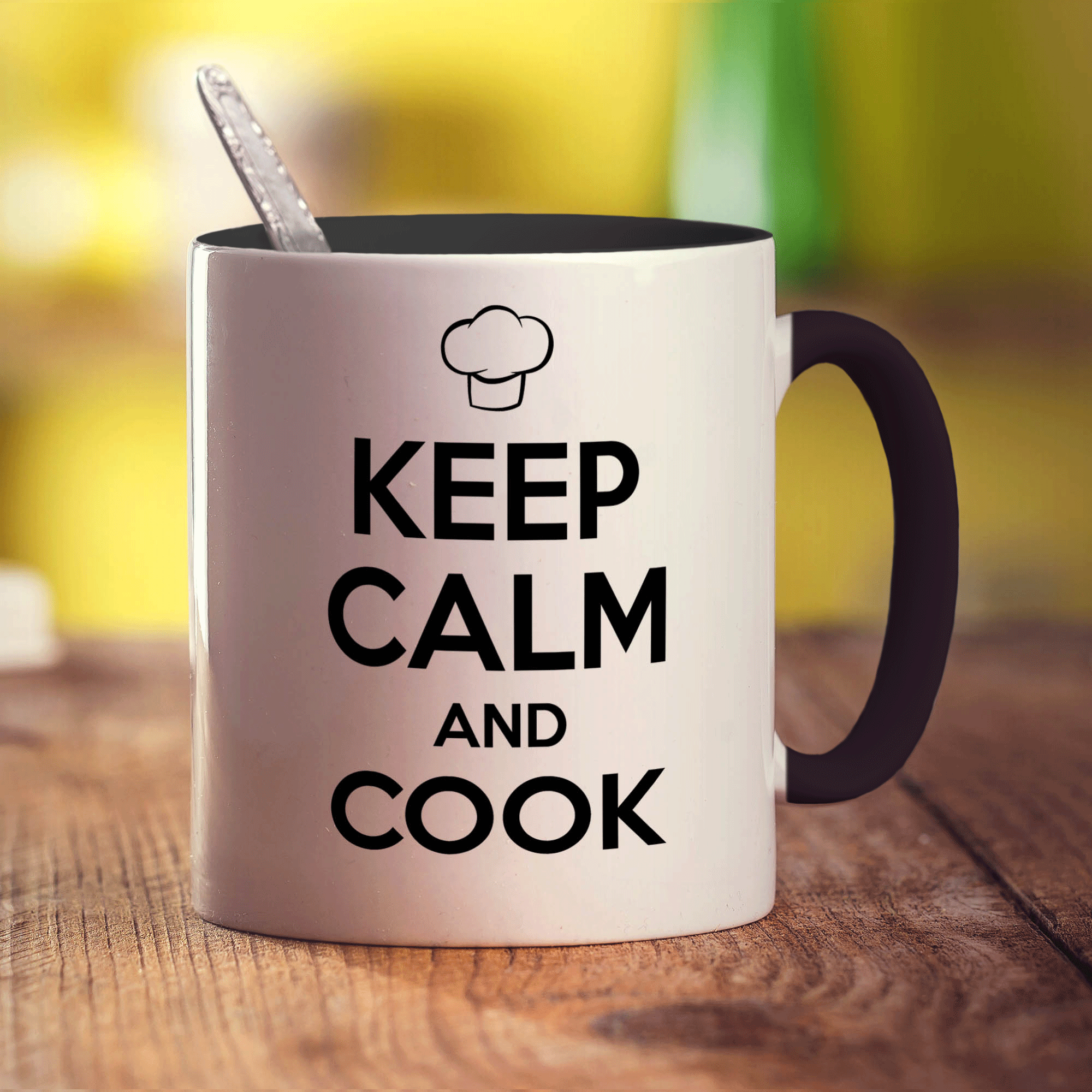 Keep Calm and Cook Mug