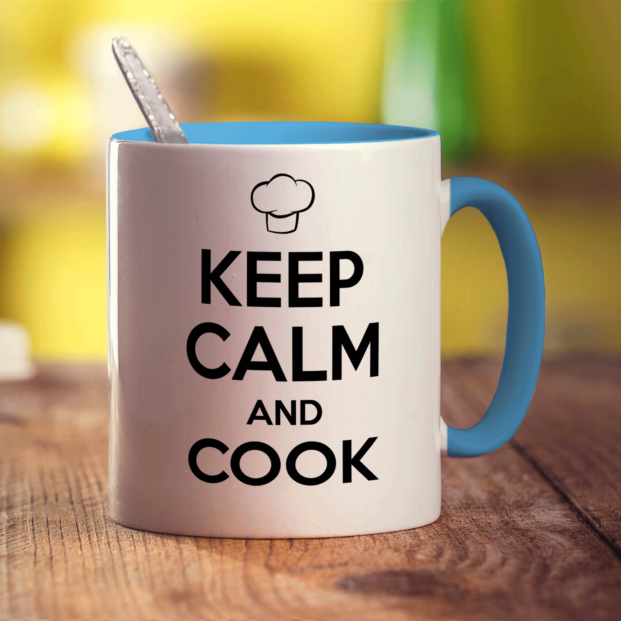 Keep Calm and Cook Mug