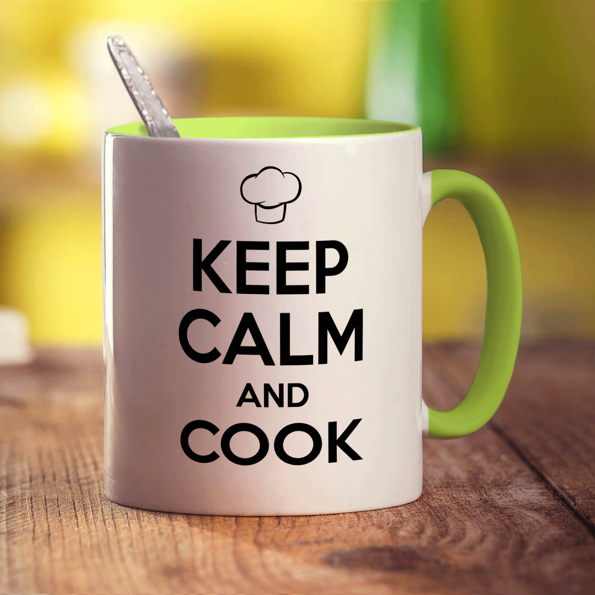 Keep Calm and Cook Mug