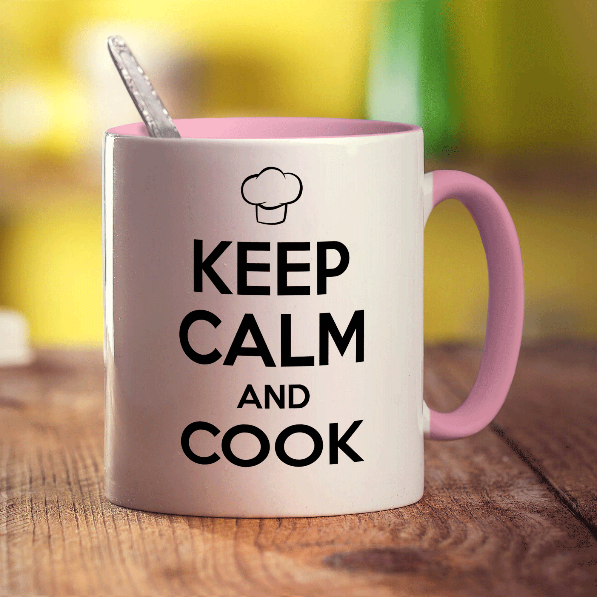 Keep Calm and Cook Mug
