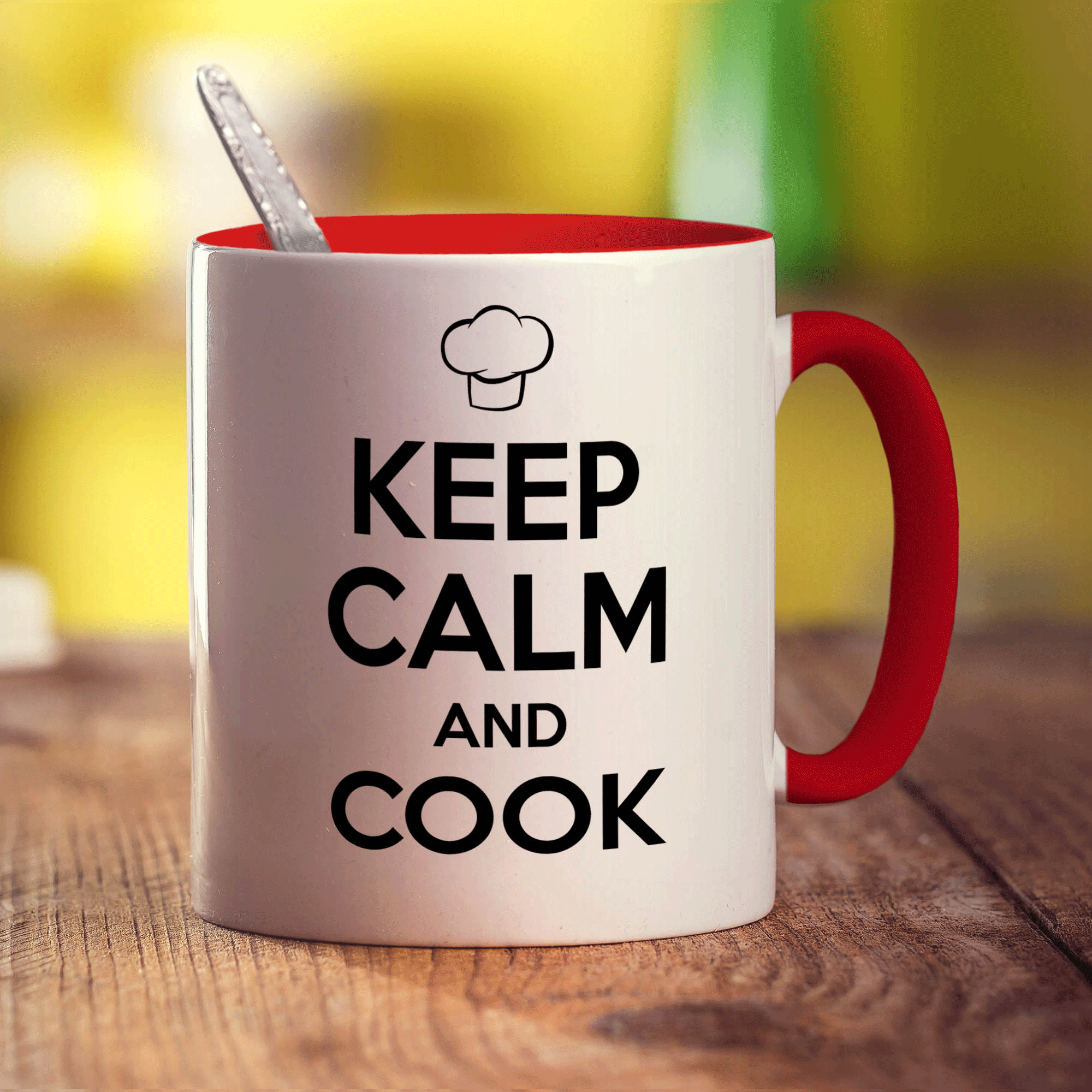 Keep Calm and Cook Mug