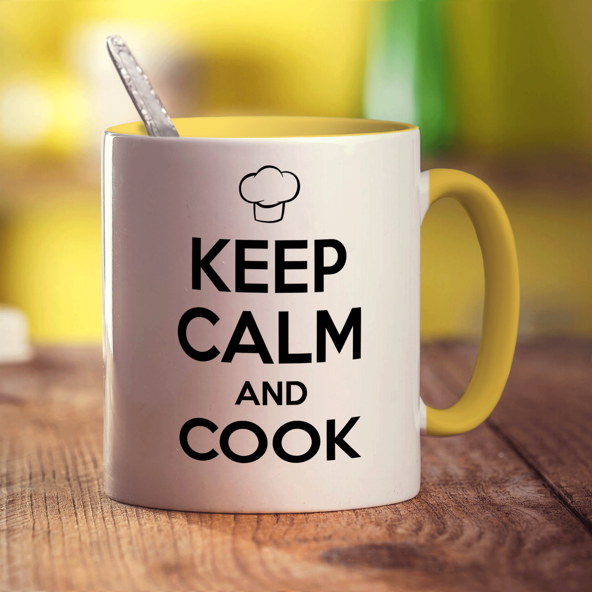 Keep Calm and Cook Mug