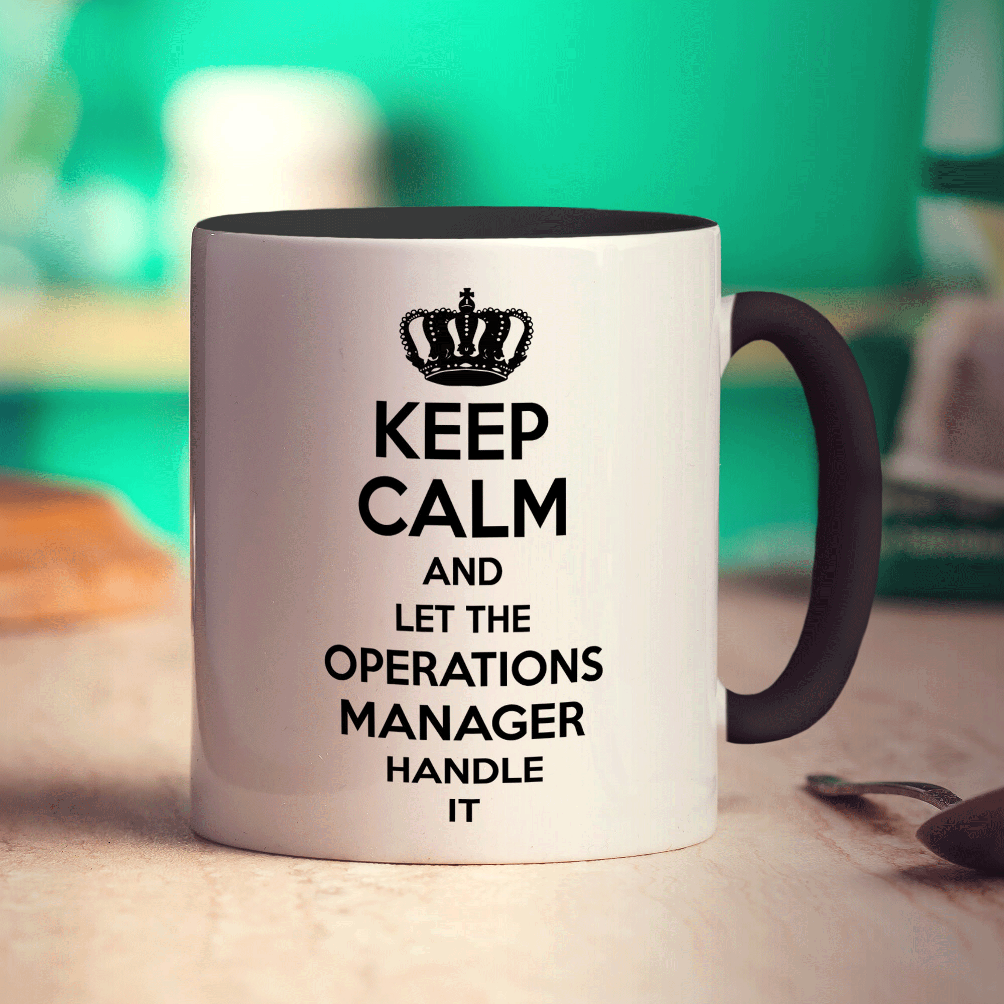 Keep Calm and Let The Operations Manager Handle It Mug