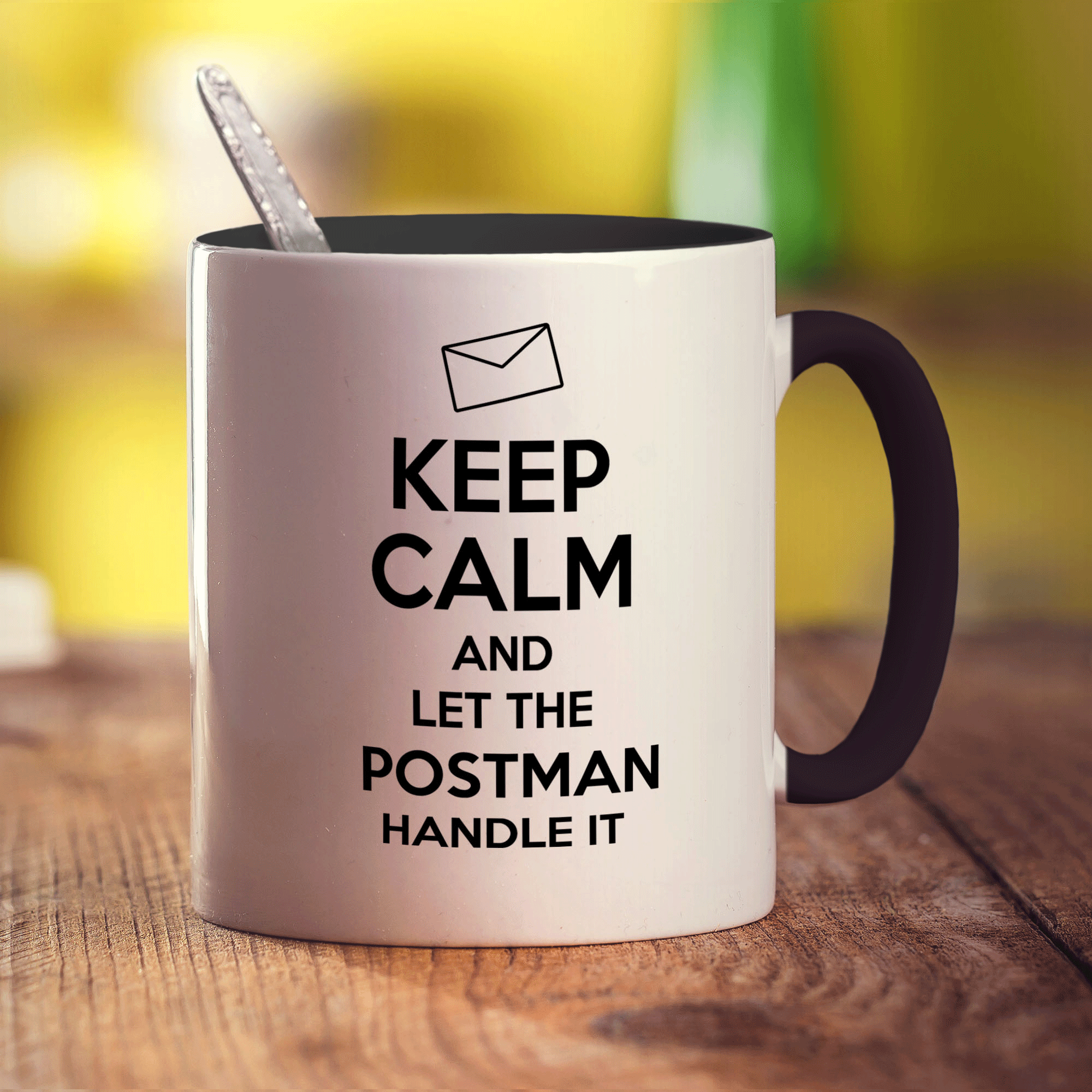 Keep Calm and Let the Postman Handle it Mug