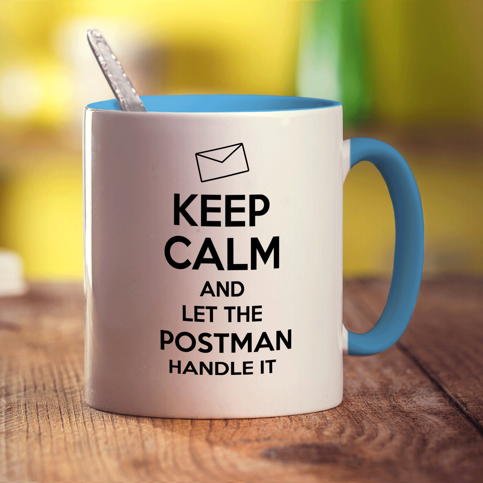 Keep Calm and Let the Postman Handle it Mug