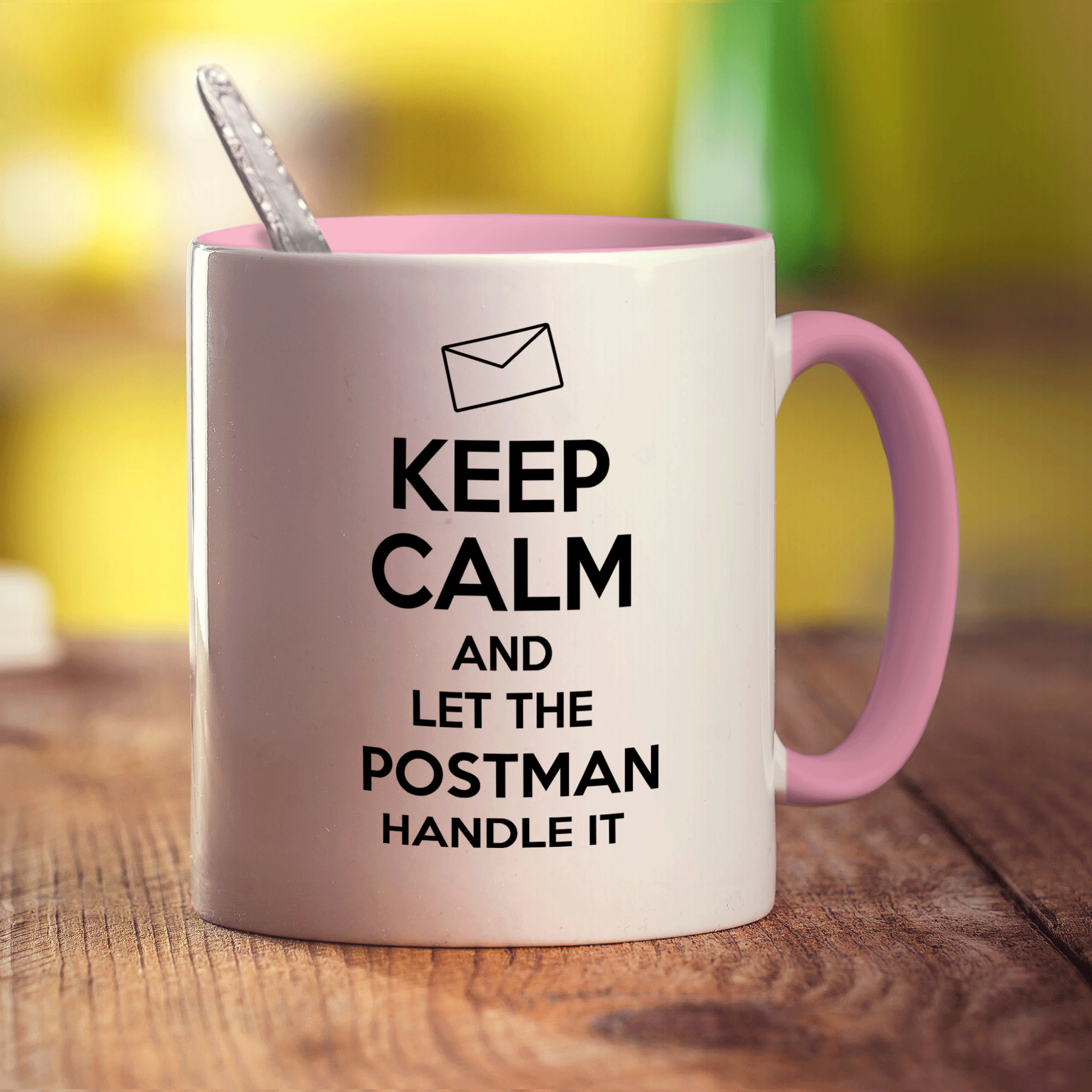 Keep Calm and Let the Postman Handle it Mug