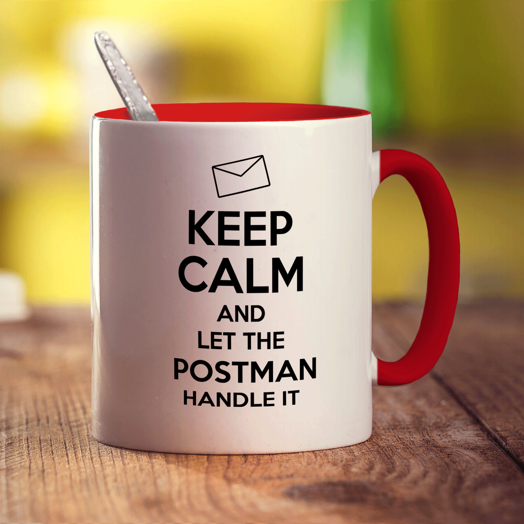 Keep Calm and Let the Postman Handle it Mug