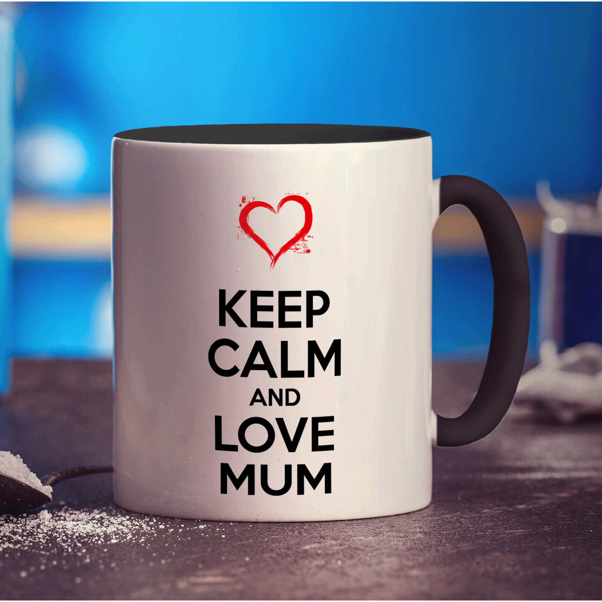 Keep Calm and Love Mum Mug