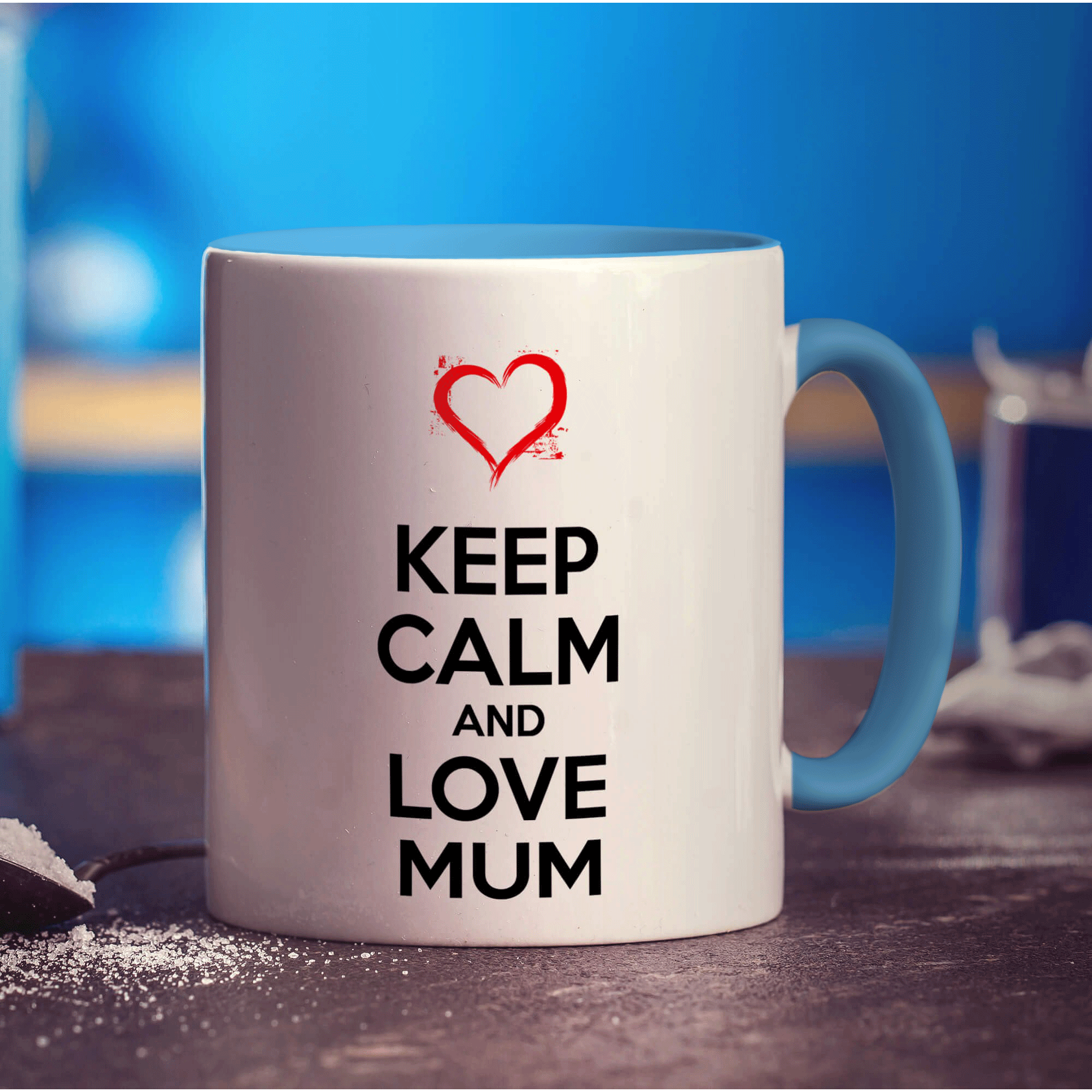 Keep Calm and Love Mum Mug