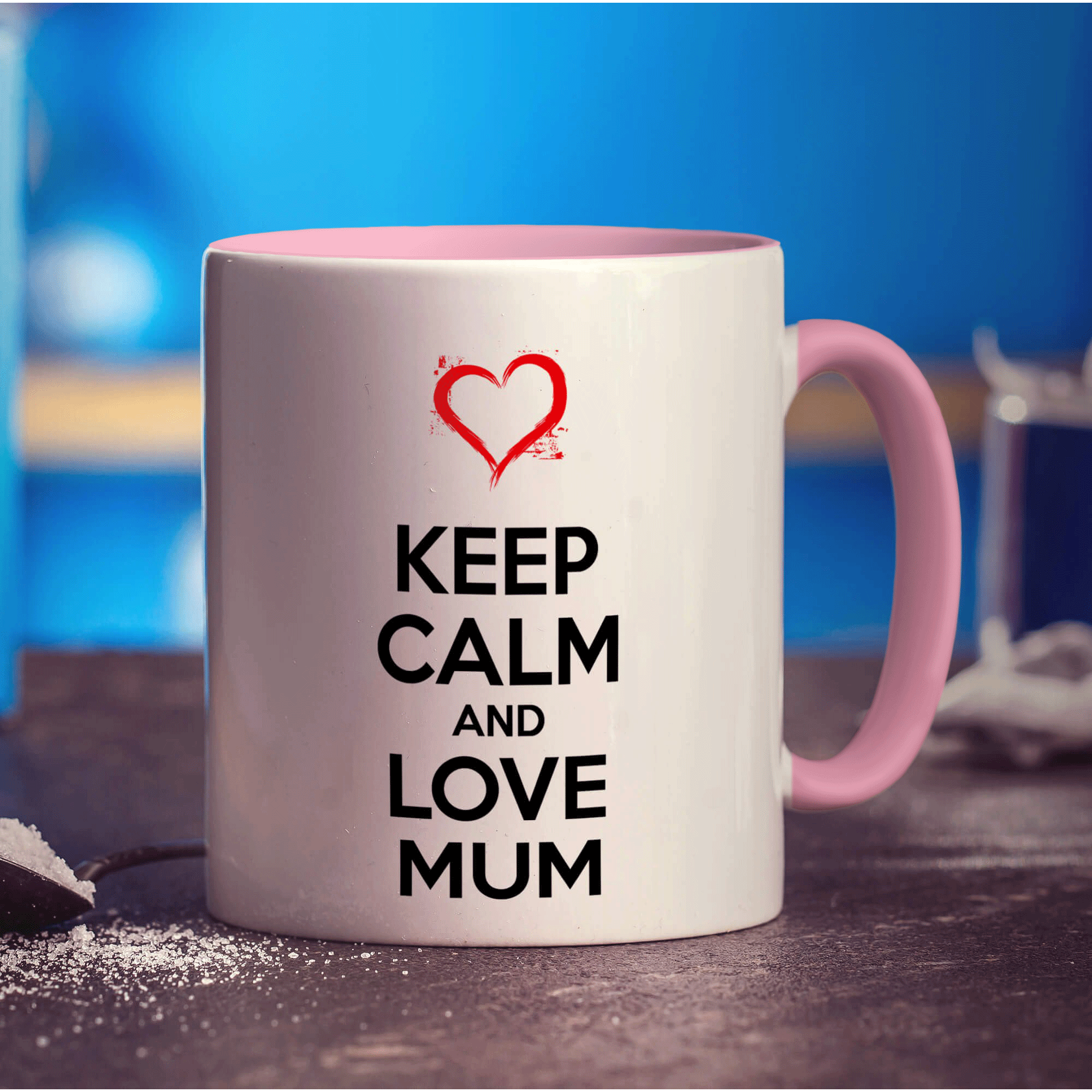 Keep Calm and Love Mum Mug