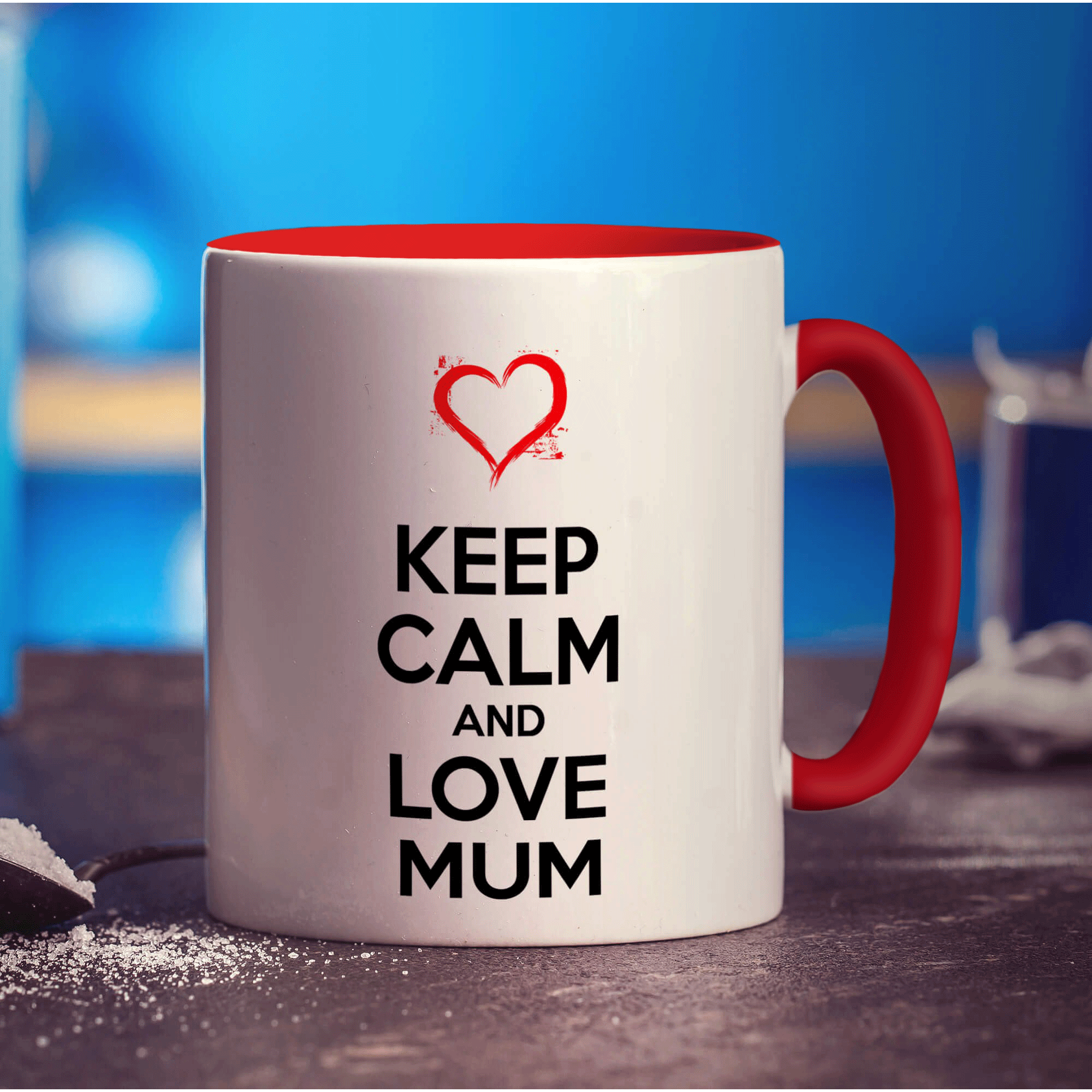 Keep Calm and Love Mum Mug