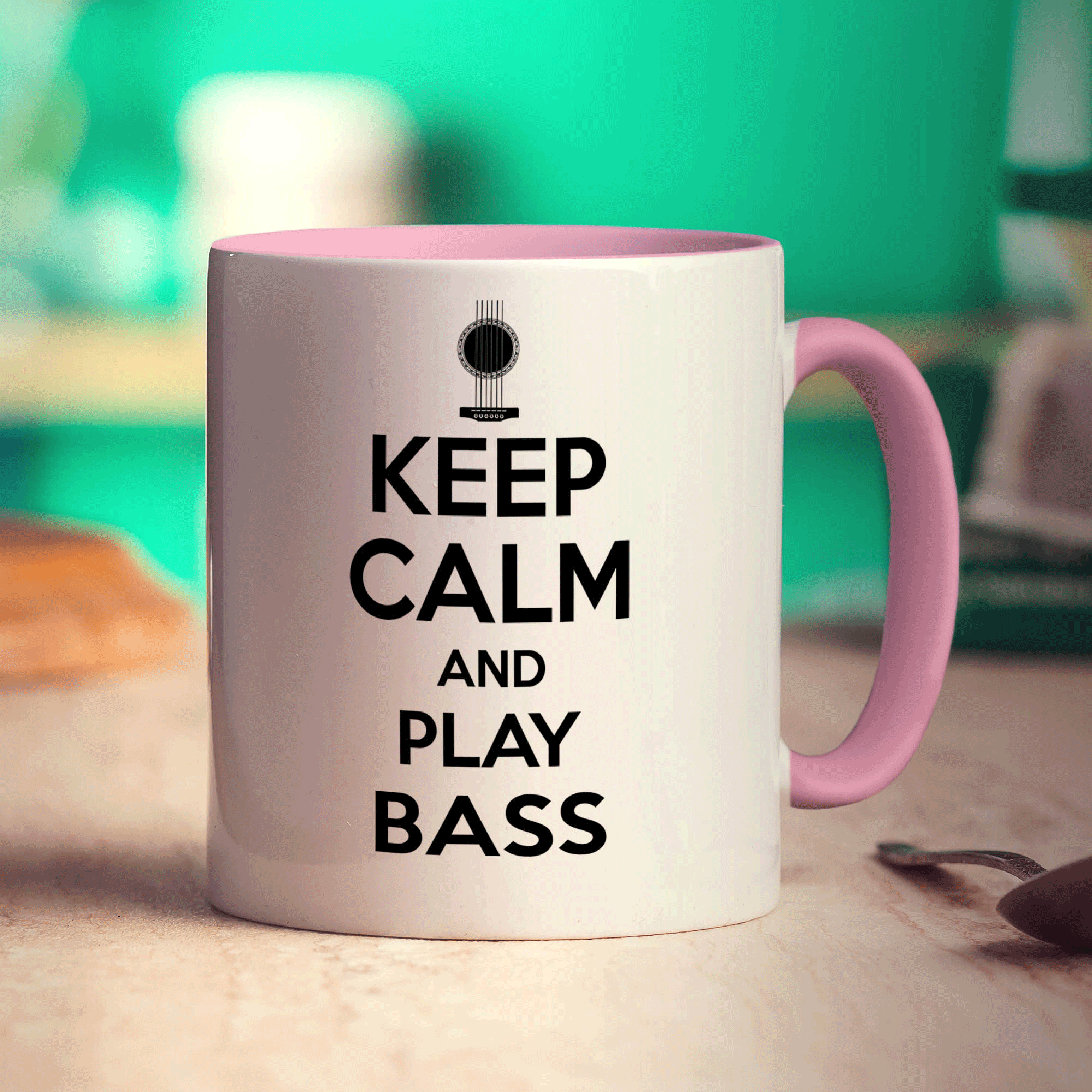 Keep Calm and Play Bass Mug