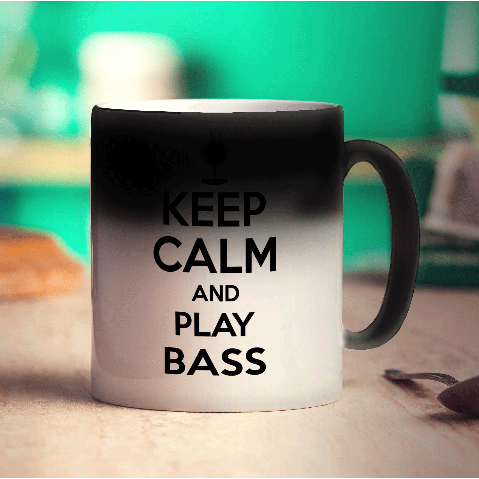 Keep Calm and Play Bass Mug