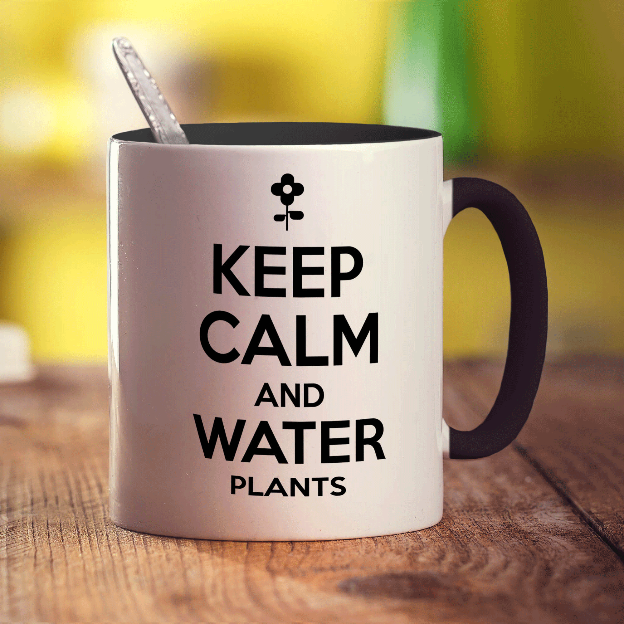 Keep Calm and Water Plants Mug