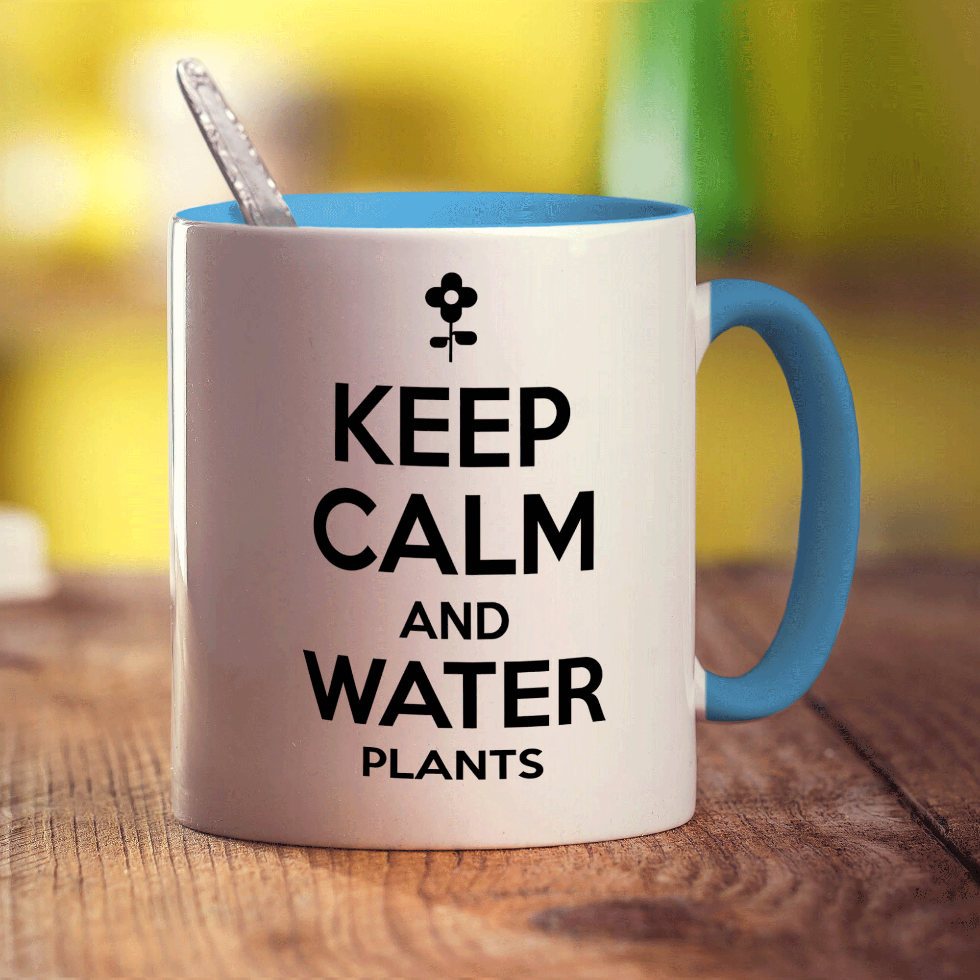 Keep Calm and Water Plants Mug