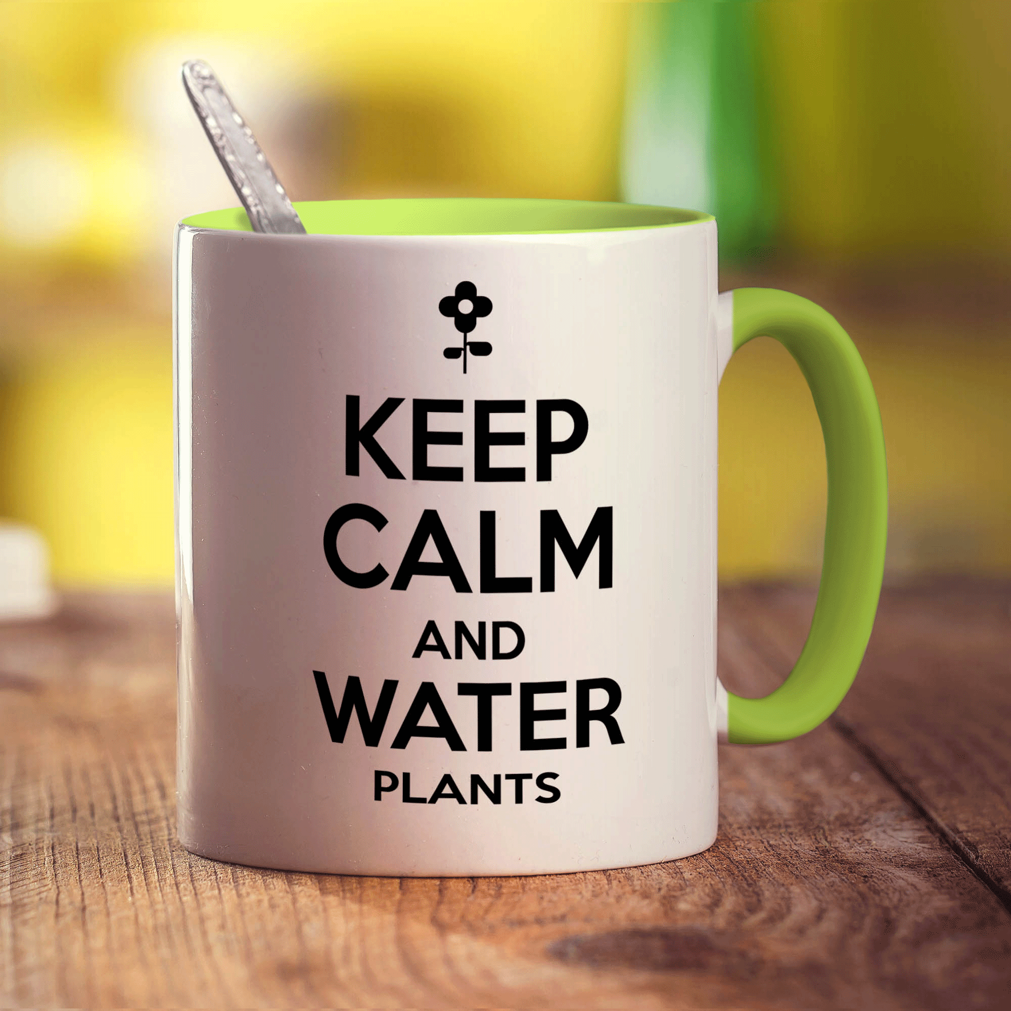 Keep Calm and Water Plants Mug