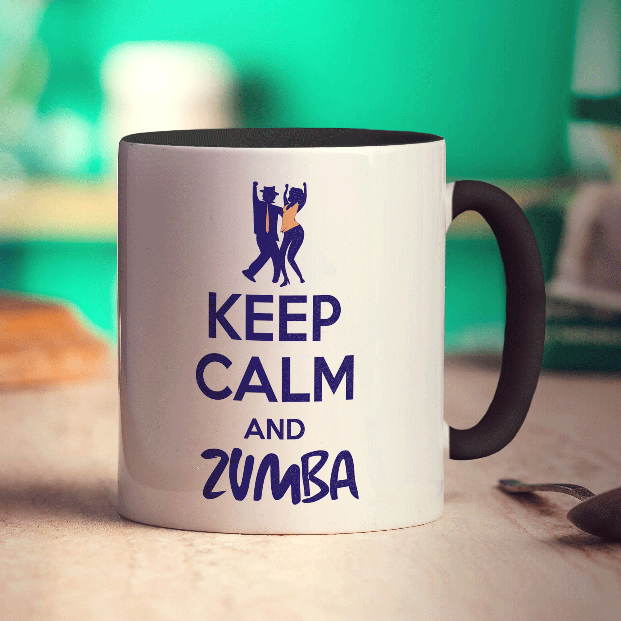 Keep Calm and Zumba Mug
