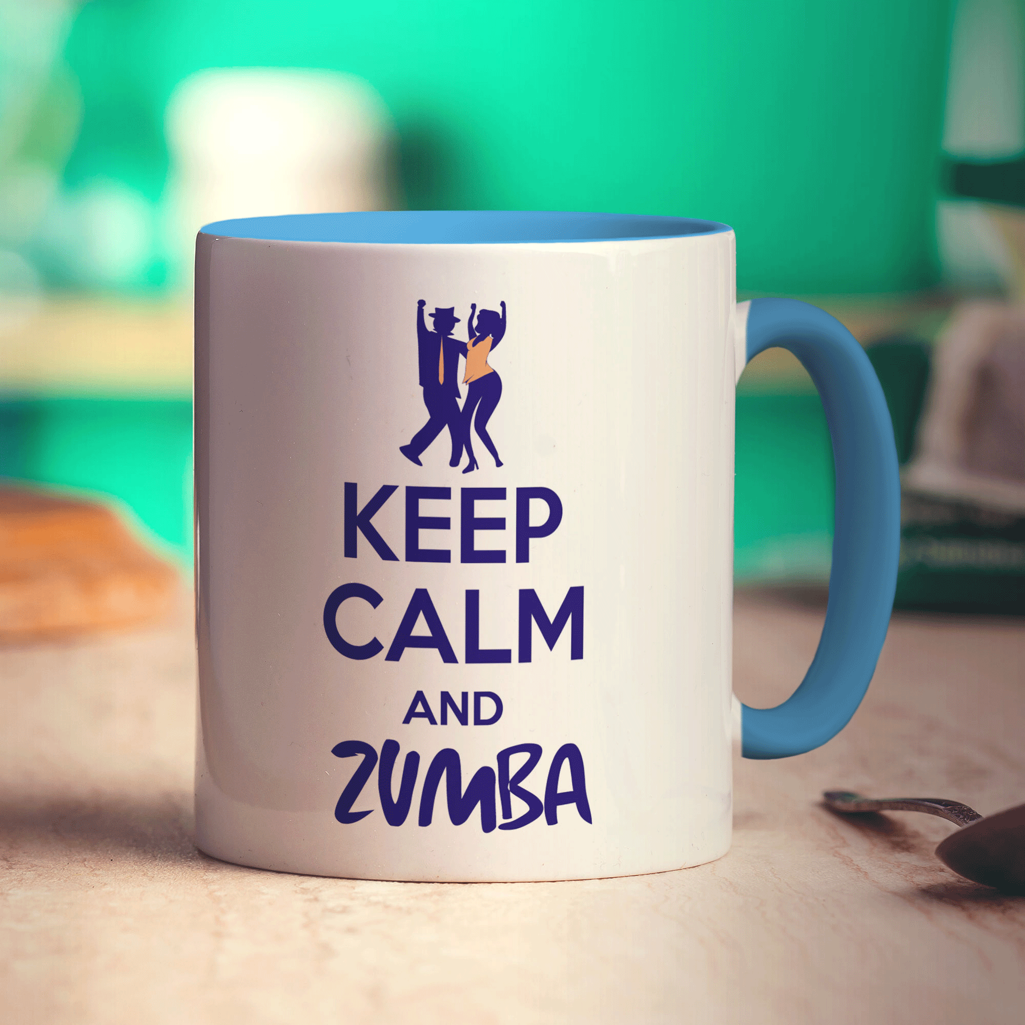 Keep Calm and Zumba Mug