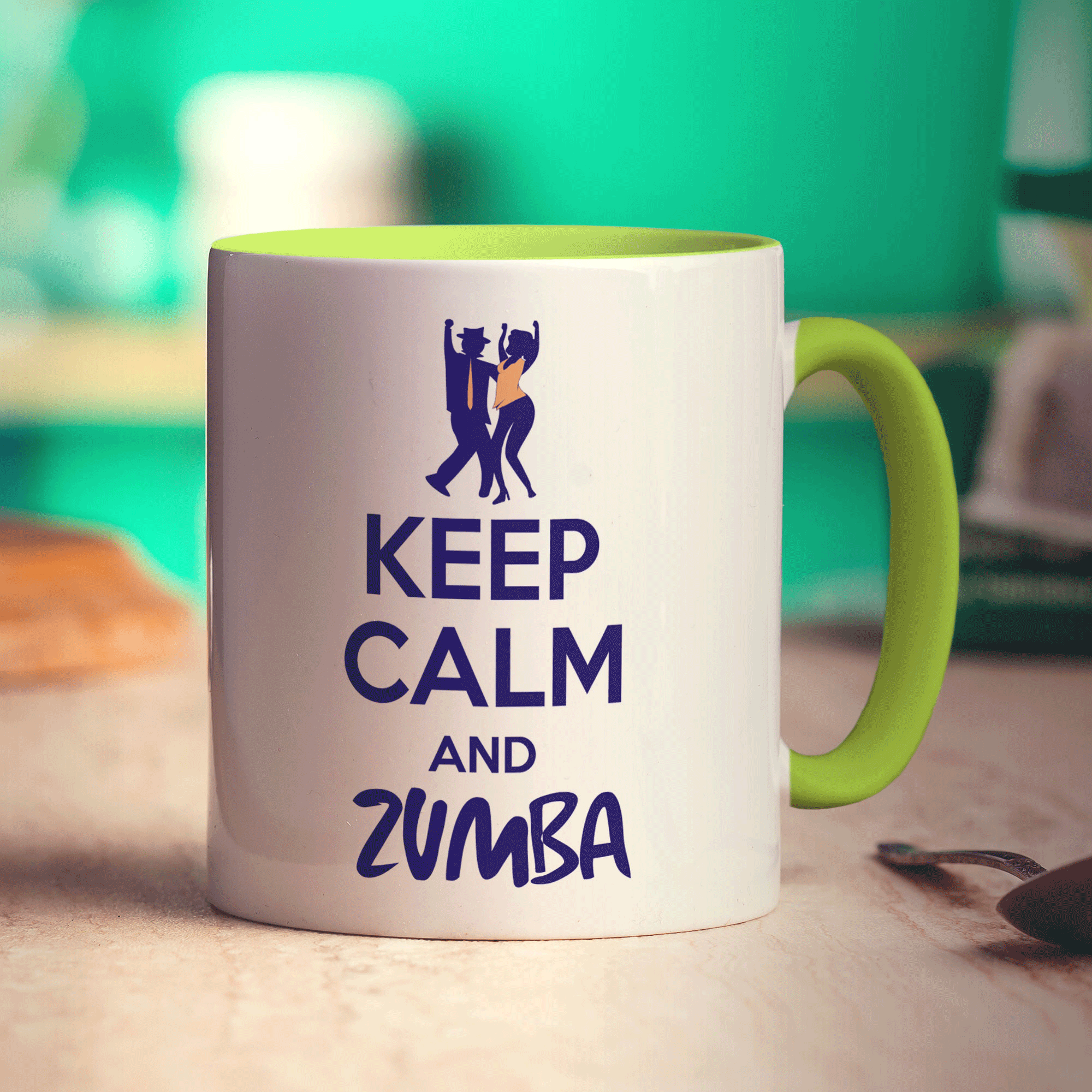 Keep Calm and Zumba Mug