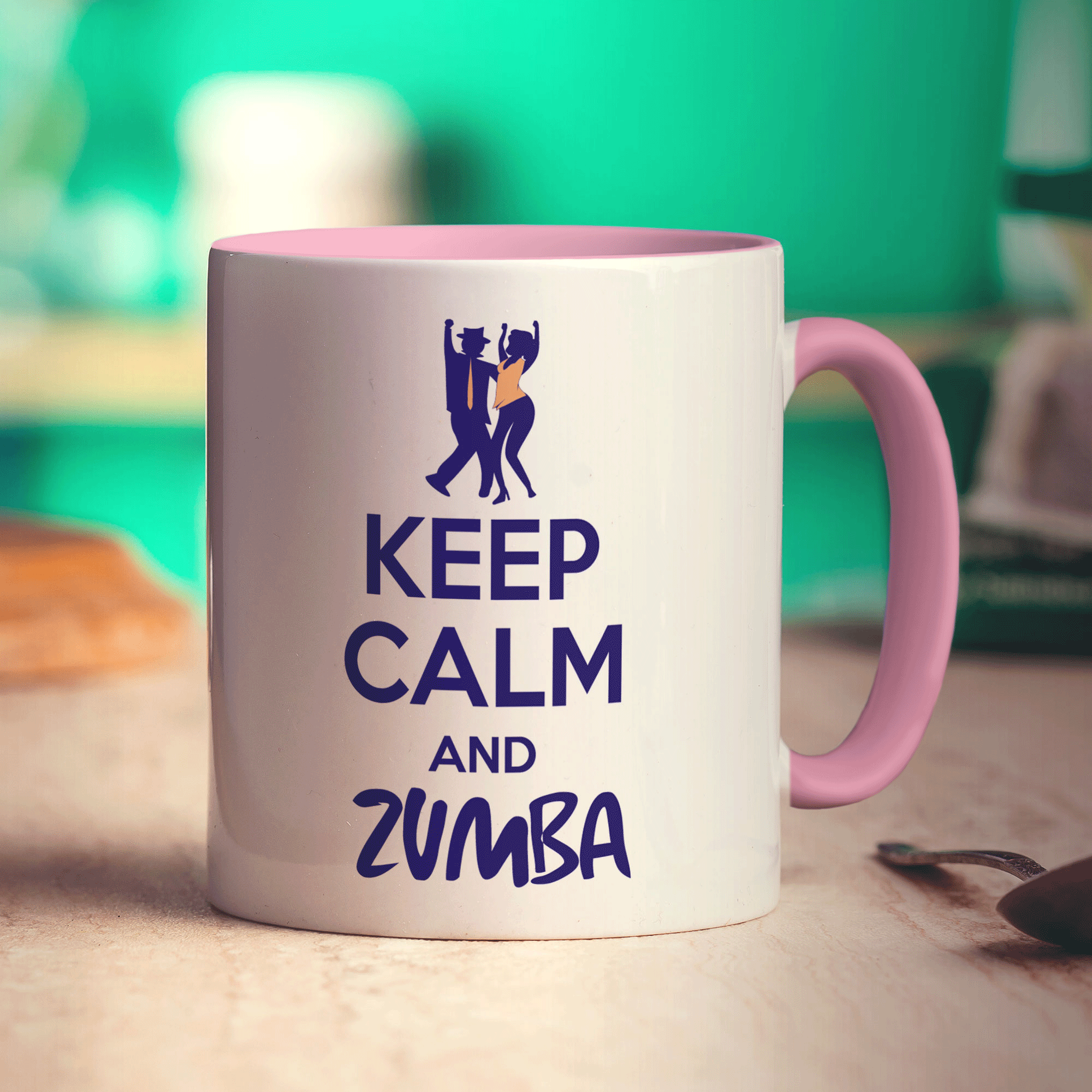 Keep Calm and Zumba Mug