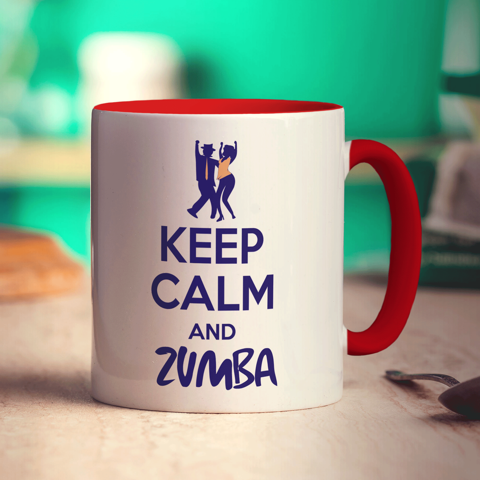 Keep Calm and Zumba Mug